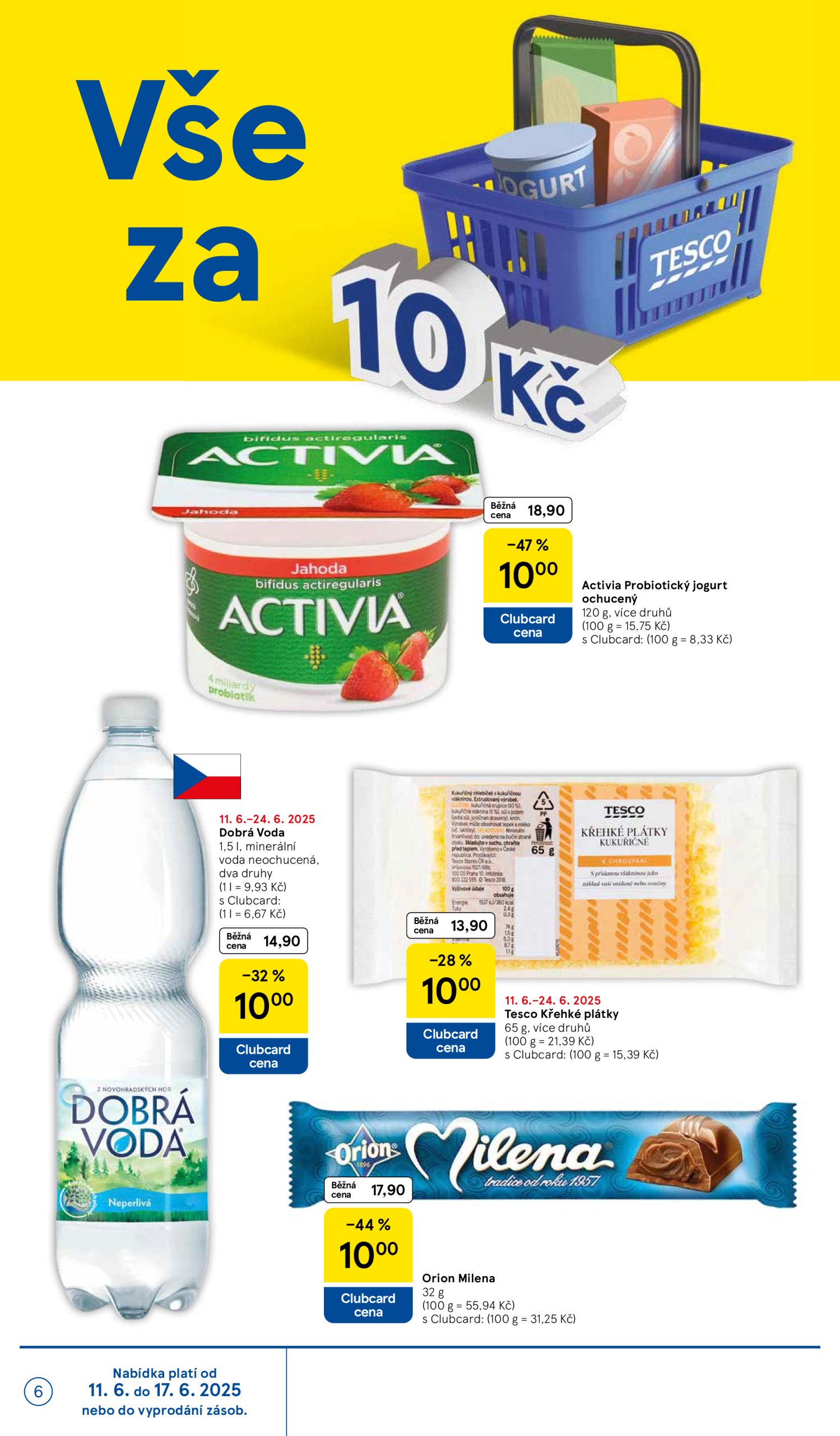 tesco - Leták Tesco supermarket od 11.06. do 17.06. - page: 6