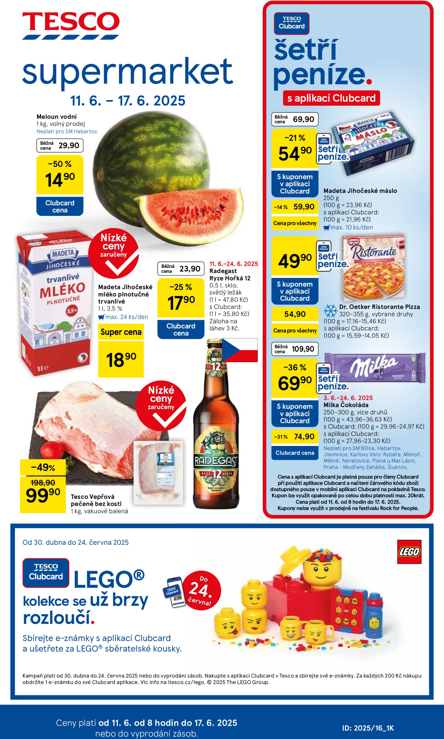 tesco - Leták Tesco supermarket od 11.06. do 17.06.