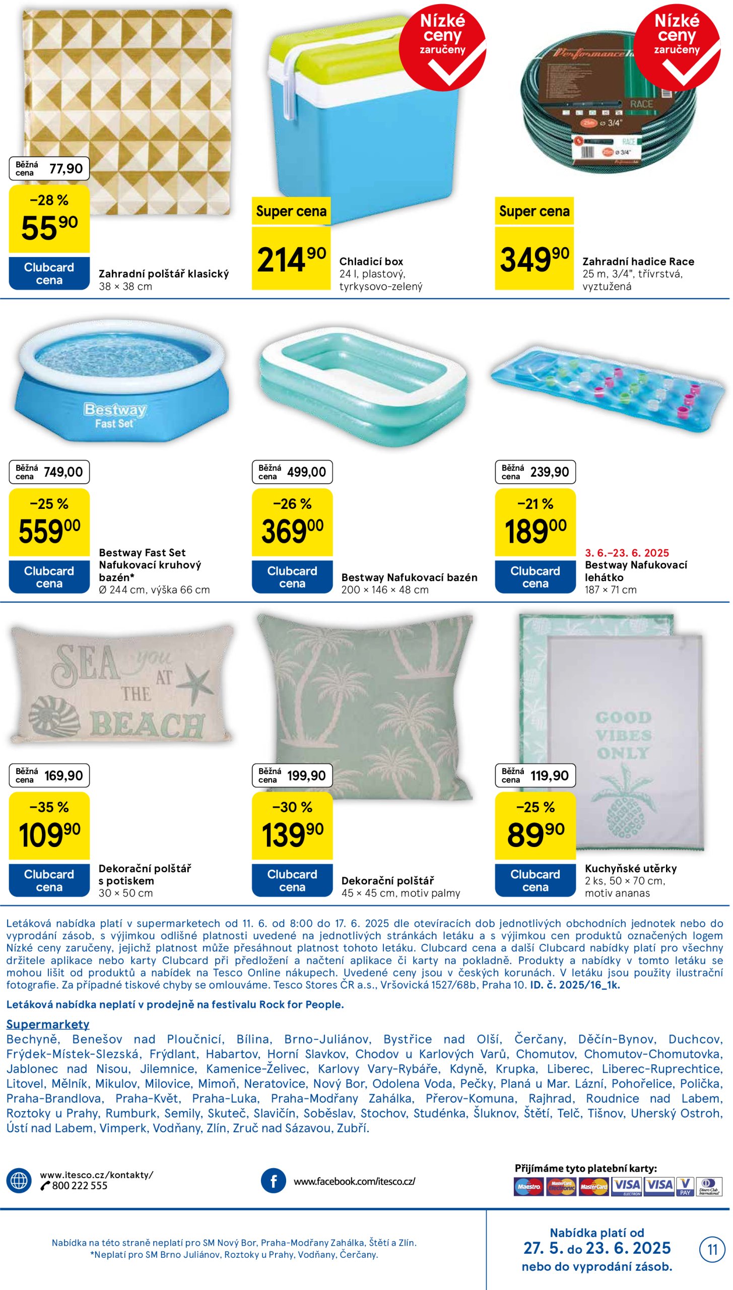 tesco - Leták Tesco supermarket od 11.06. do 17.06. - page: 11