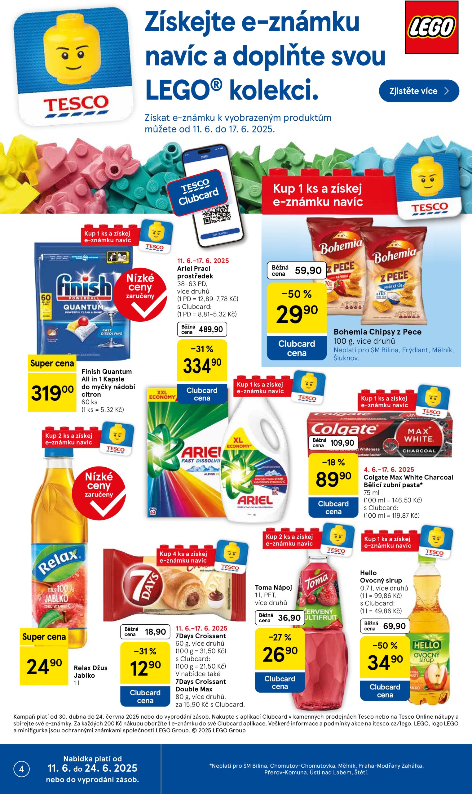 tesco - Leták Tesco supermarket od 11.06. do 17.06. - page: 4