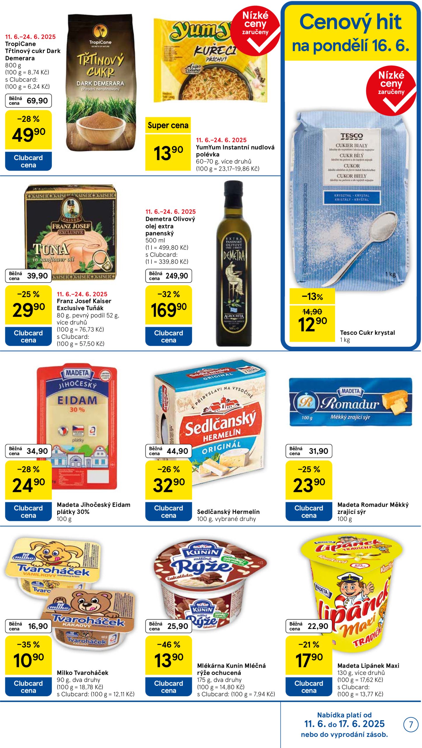 tesco - Leták Tesco supermarket od 11.06. do 17.06. - page: 7