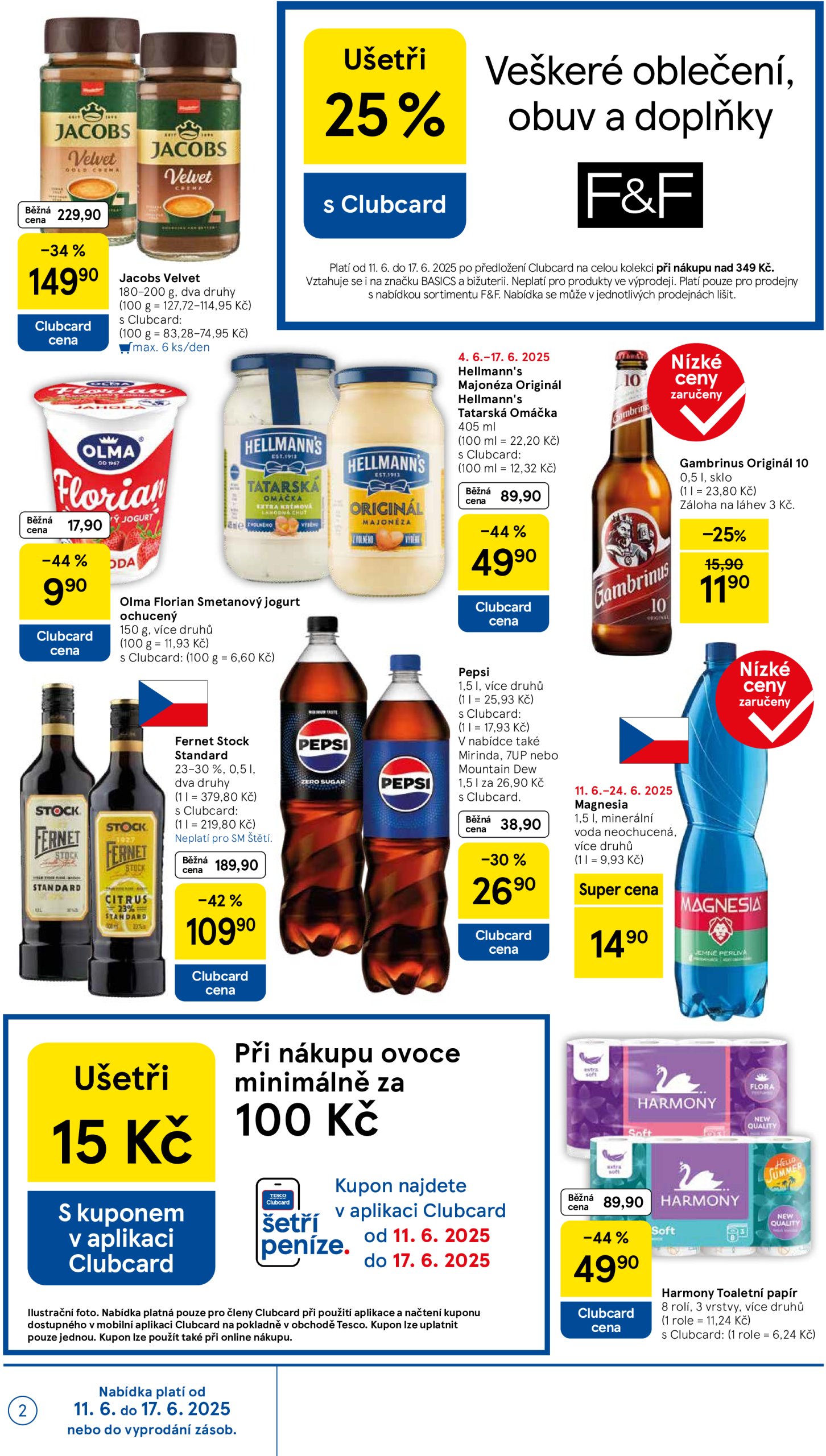 tesco - Leták Tesco supermarket od 11.06. do 17.06. - page: 2