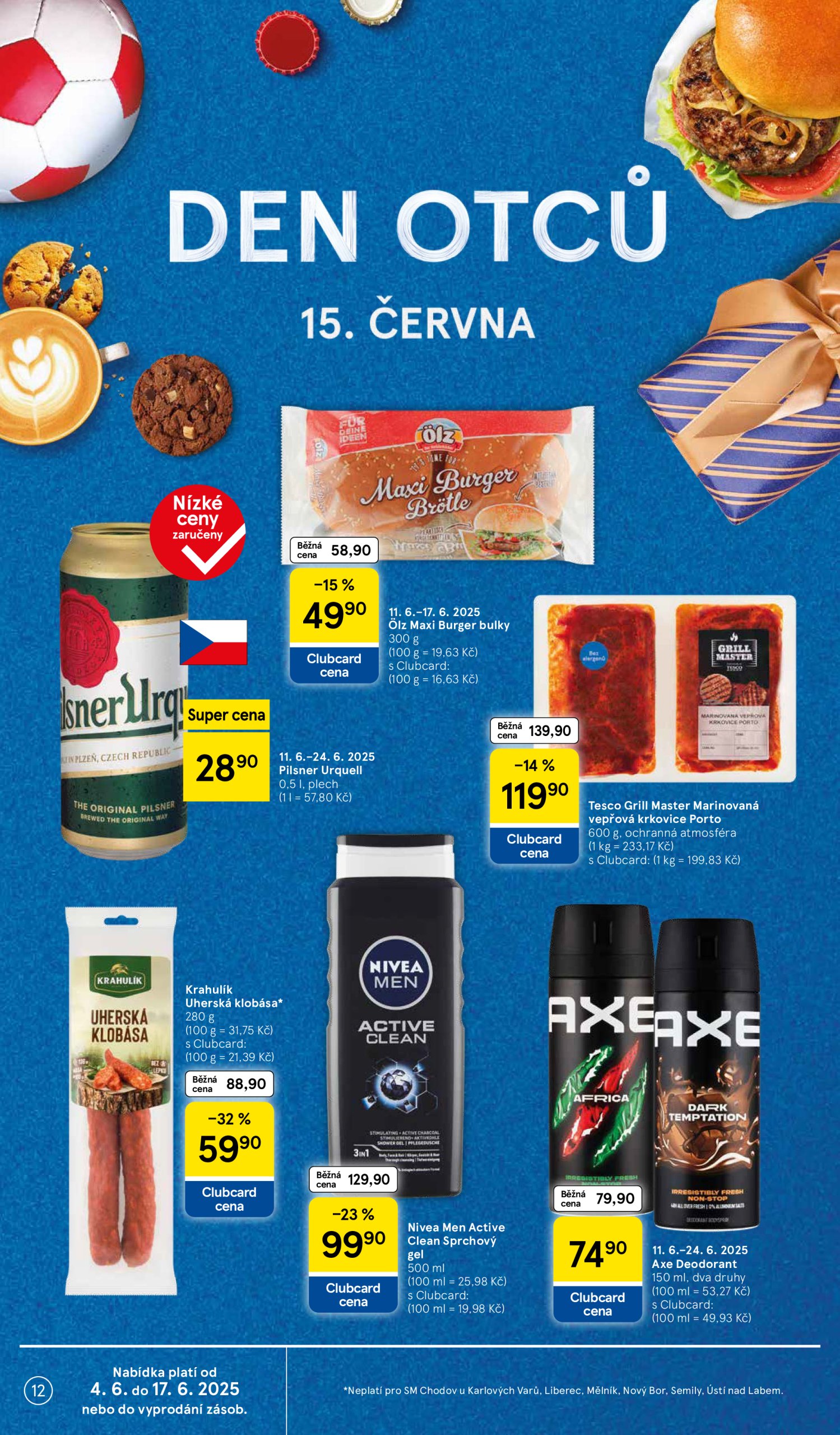tesco - Leták Tesco supermarket od 11.06. do 17.06. - page: 12