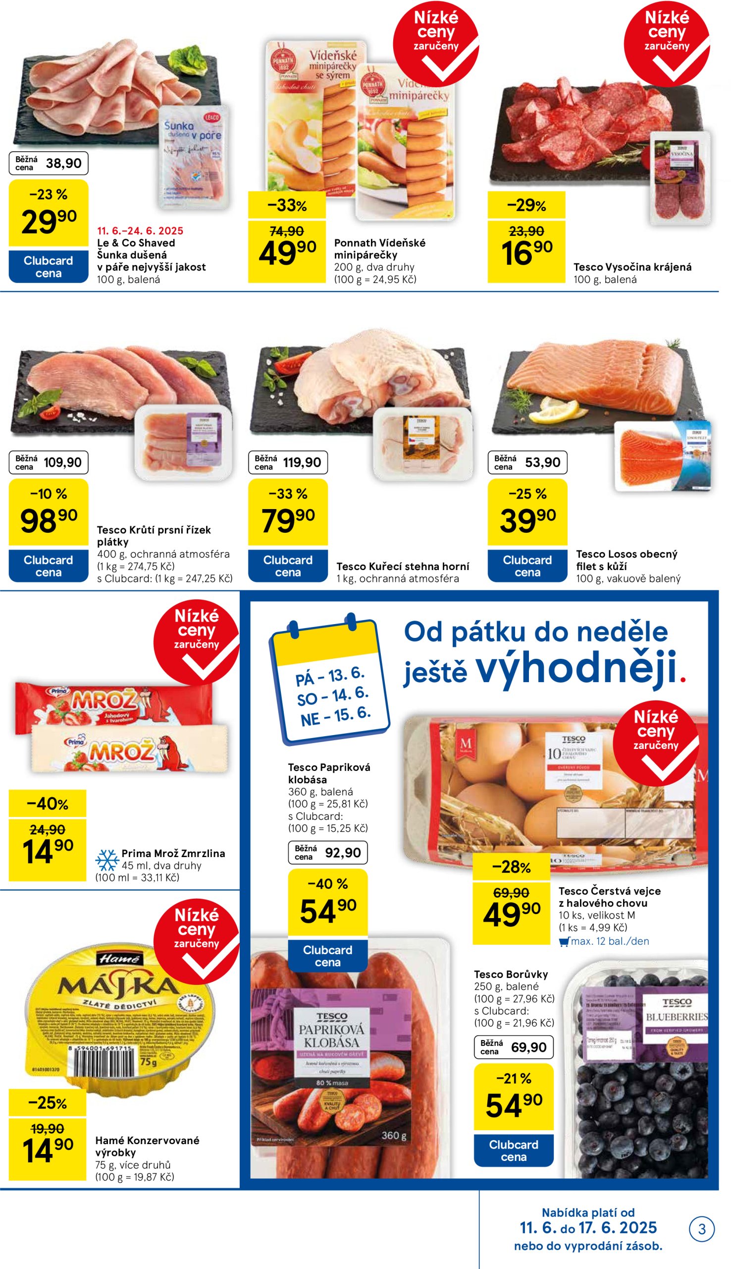 tesco - Leták Tesco supermarket od 11.06. do 17.06. - page: 3