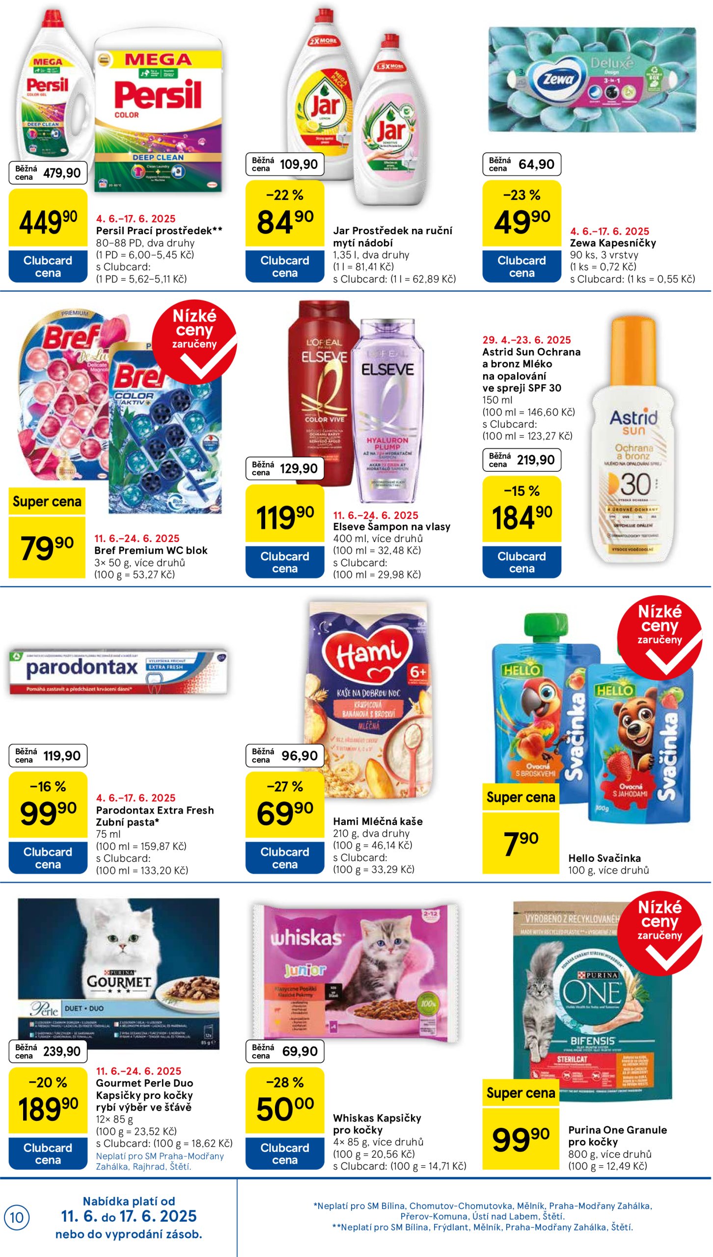 tesco - Leták Tesco supermarket od 11.06. do 17.06. - page: 10
