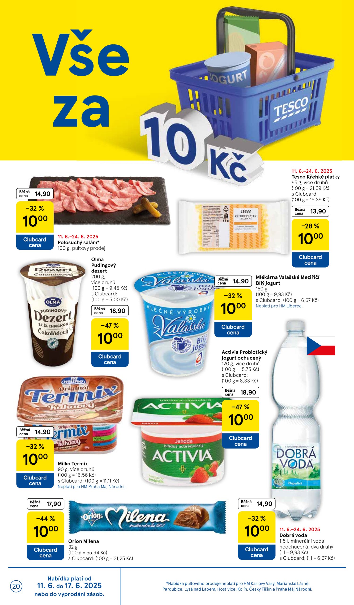 tesco - Leták Tesco od 11.06. do 17.06. - page: 20