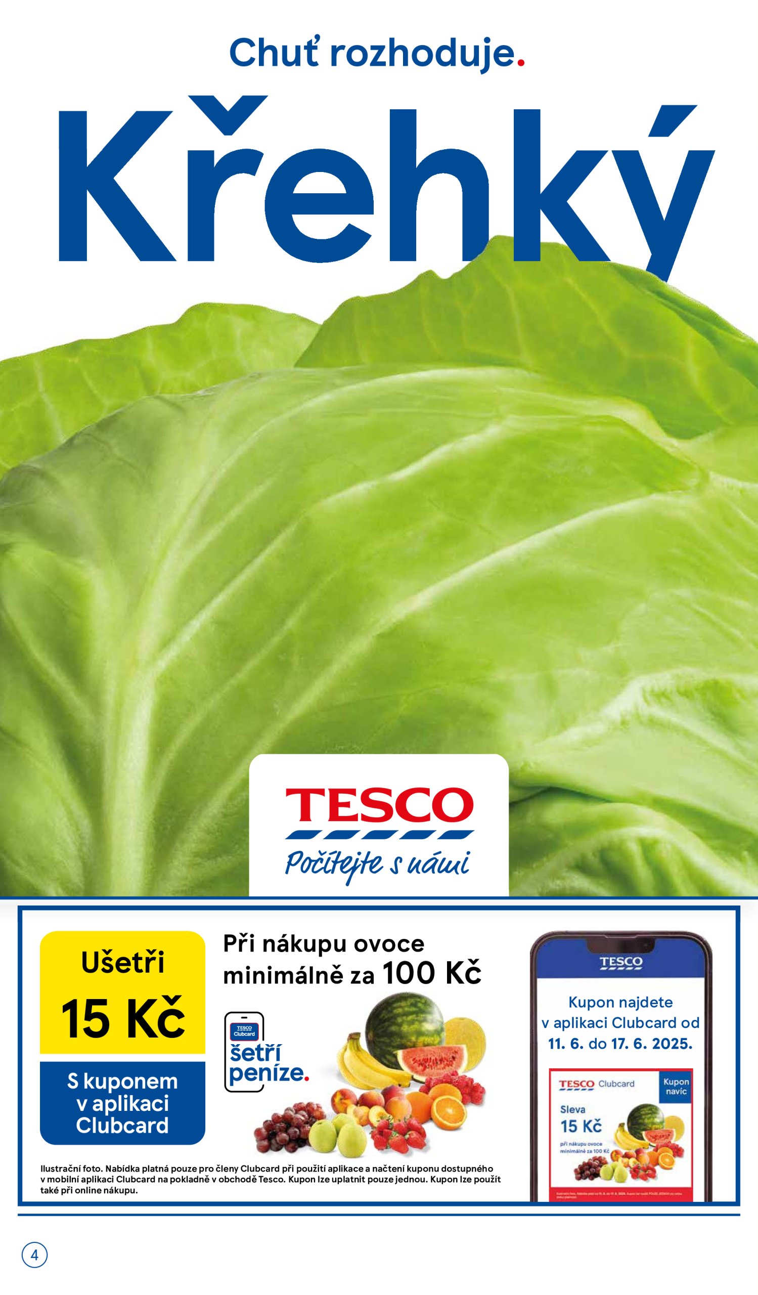 tesco - Leták Tesco od 11.06. do 17.06. - page: 4