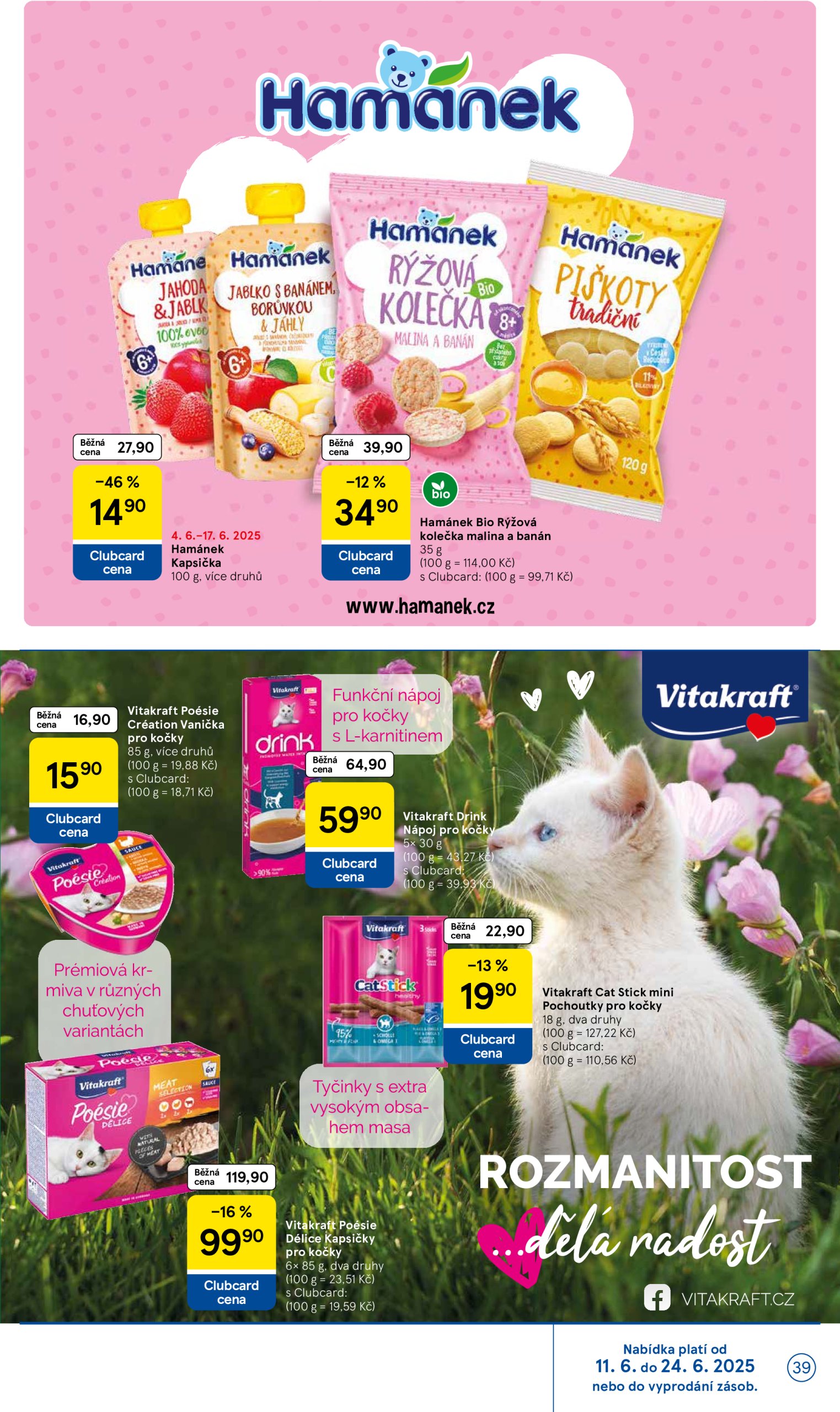 tesco - Leták Tesco od 11.06. do 17.06. - page: 39