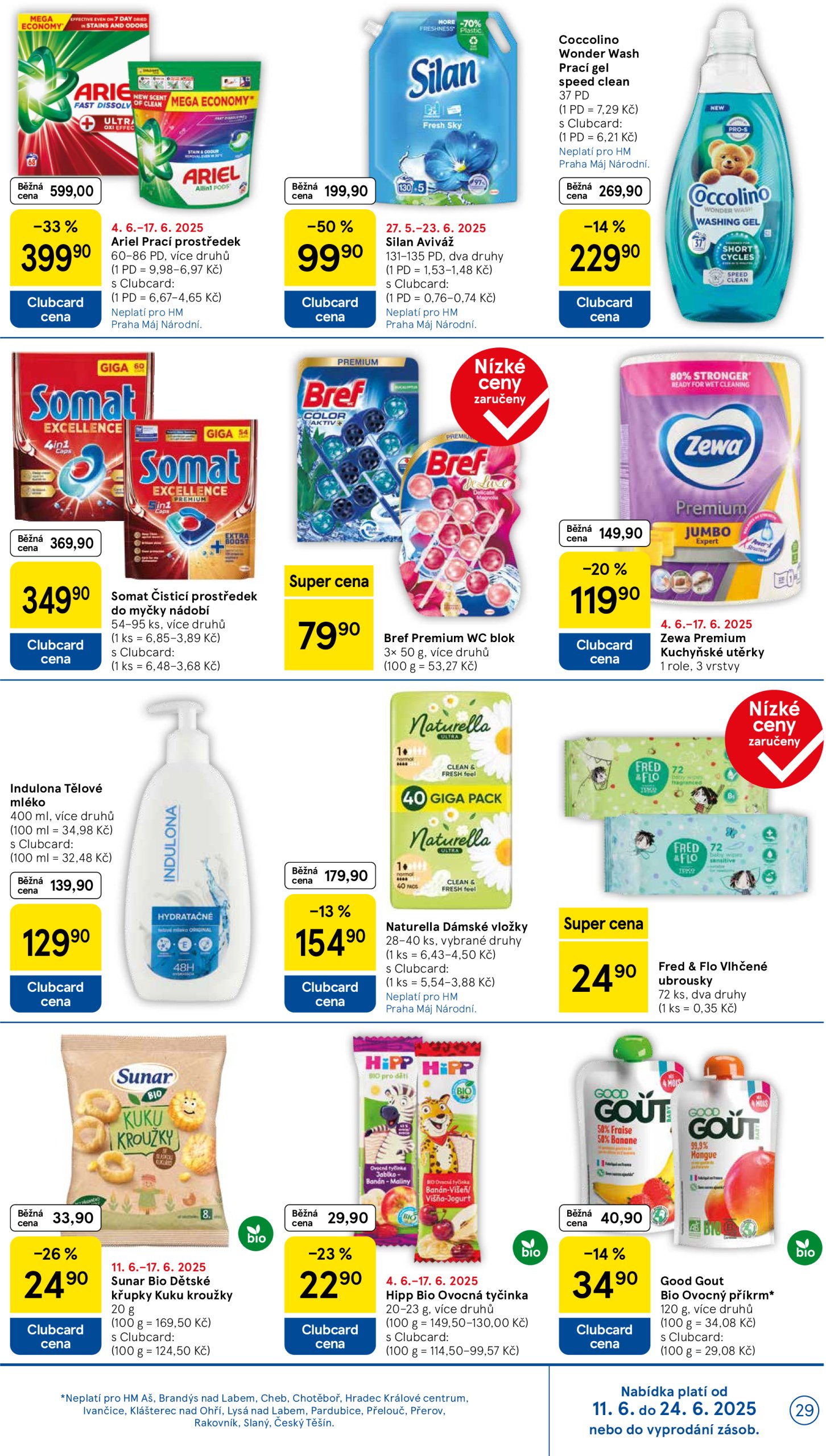 tesco - Leták Tesco od 11.06. do 17.06. - page: 29