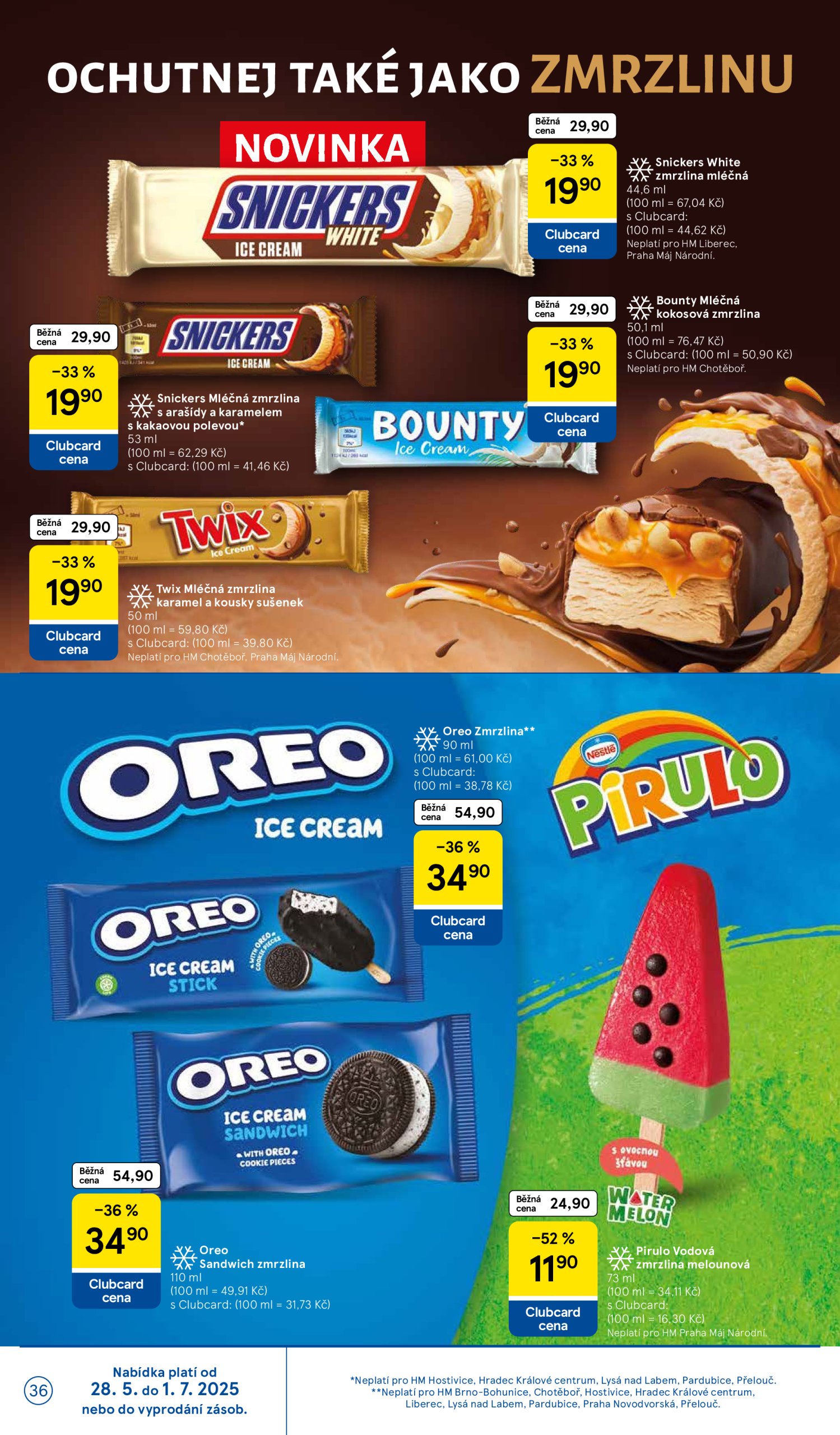 tesco - Leták Tesco od 11.06. do 17.06. - page: 36