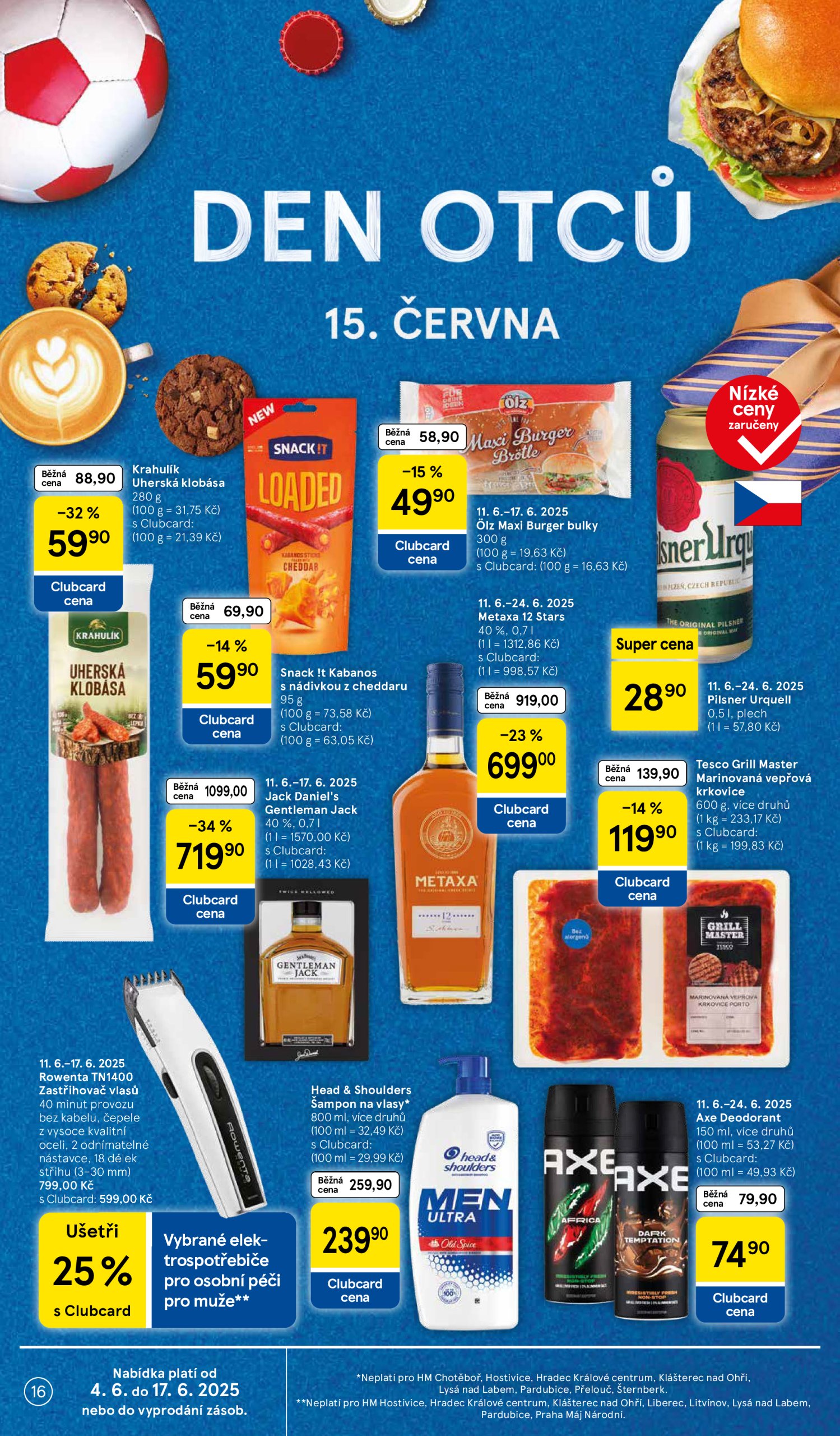 tesco - Leták Tesco od 11.06. do 17.06. - page: 16