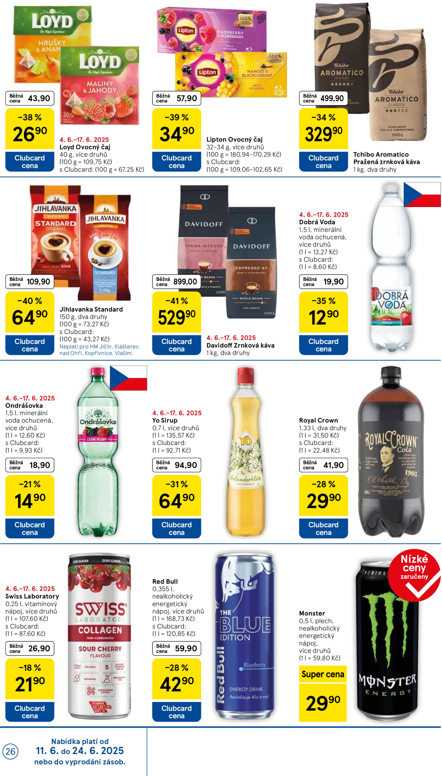 tesco - Leták Tesco od 11.06. do 17.06. - page: 26