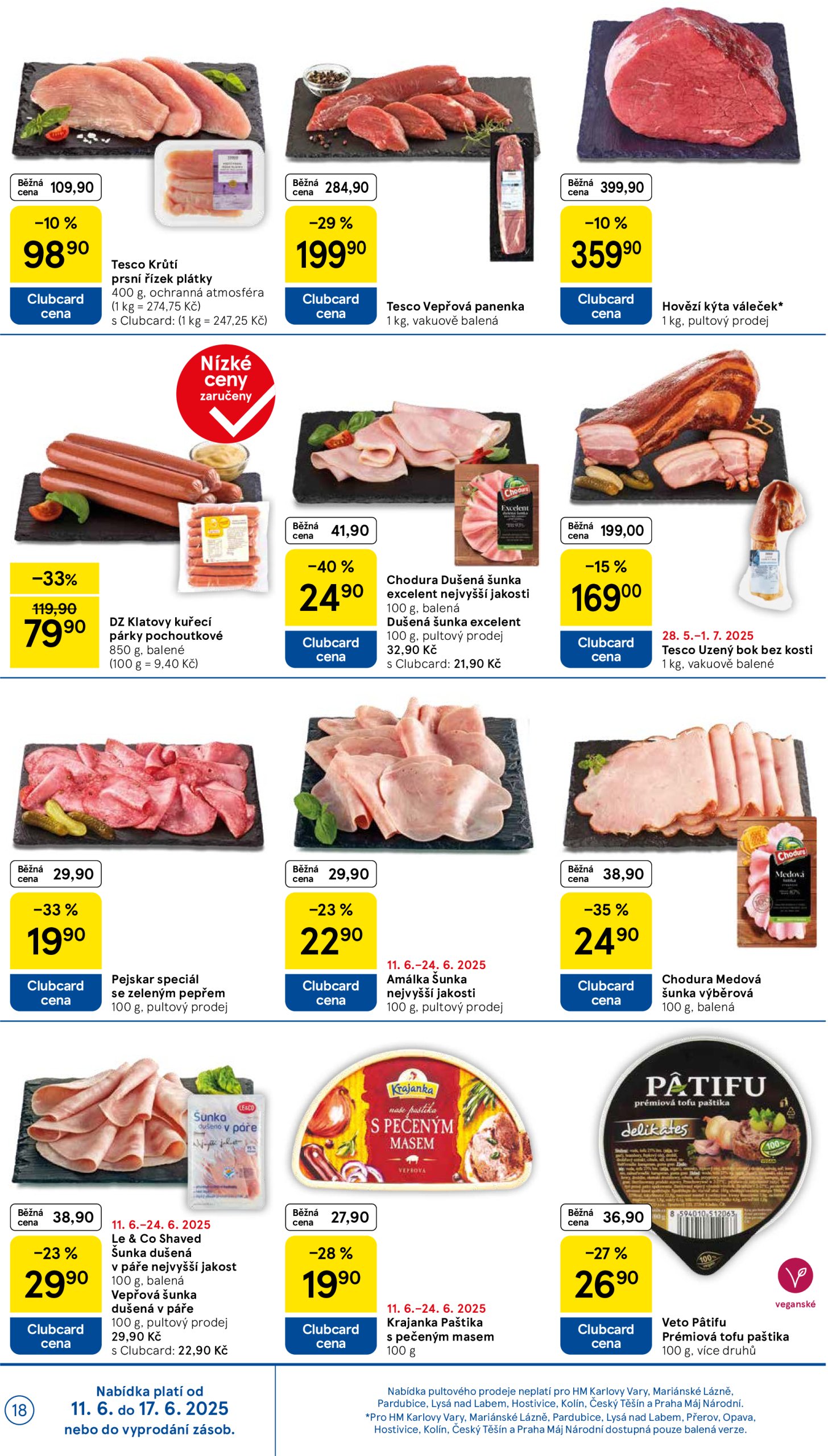 tesco - Leták Tesco od 11.06. do 17.06. - page: 18