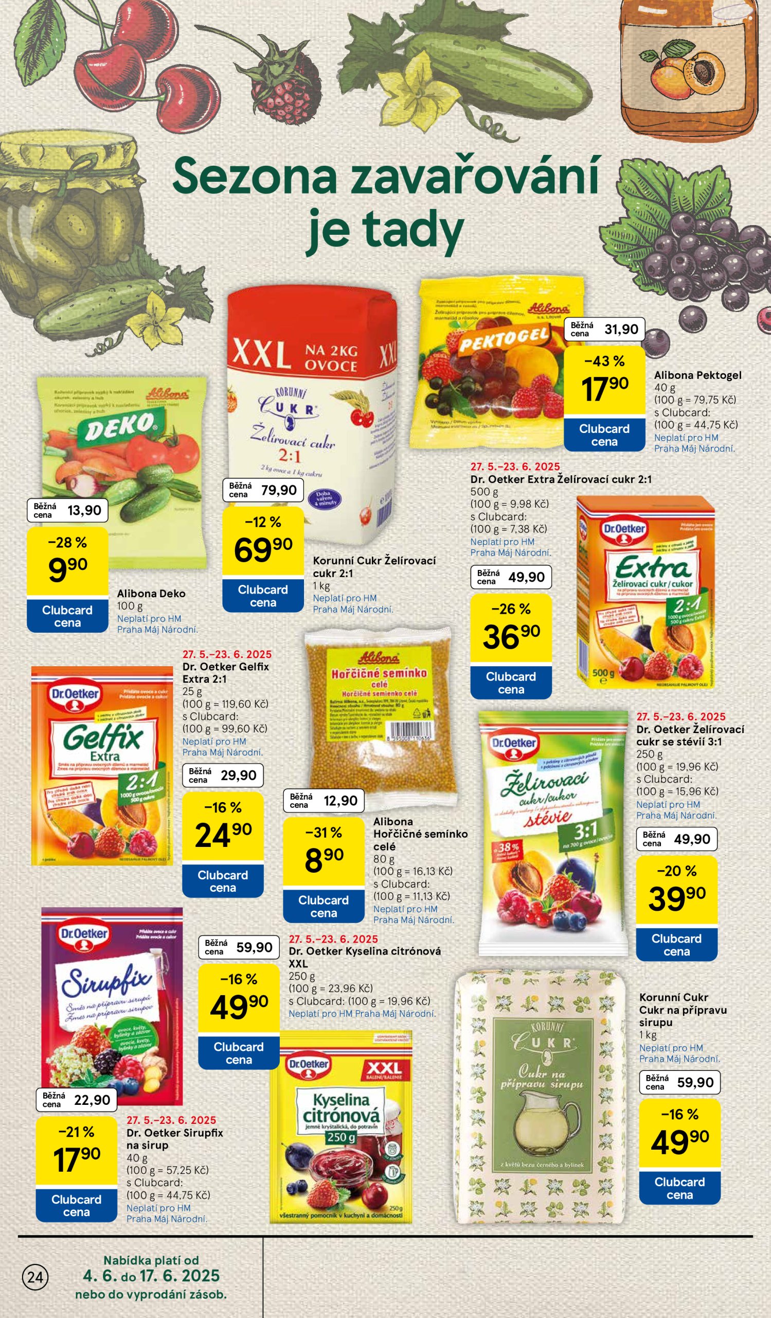 tesco - Leták Tesco od 11.06. do 17.06. - page: 24