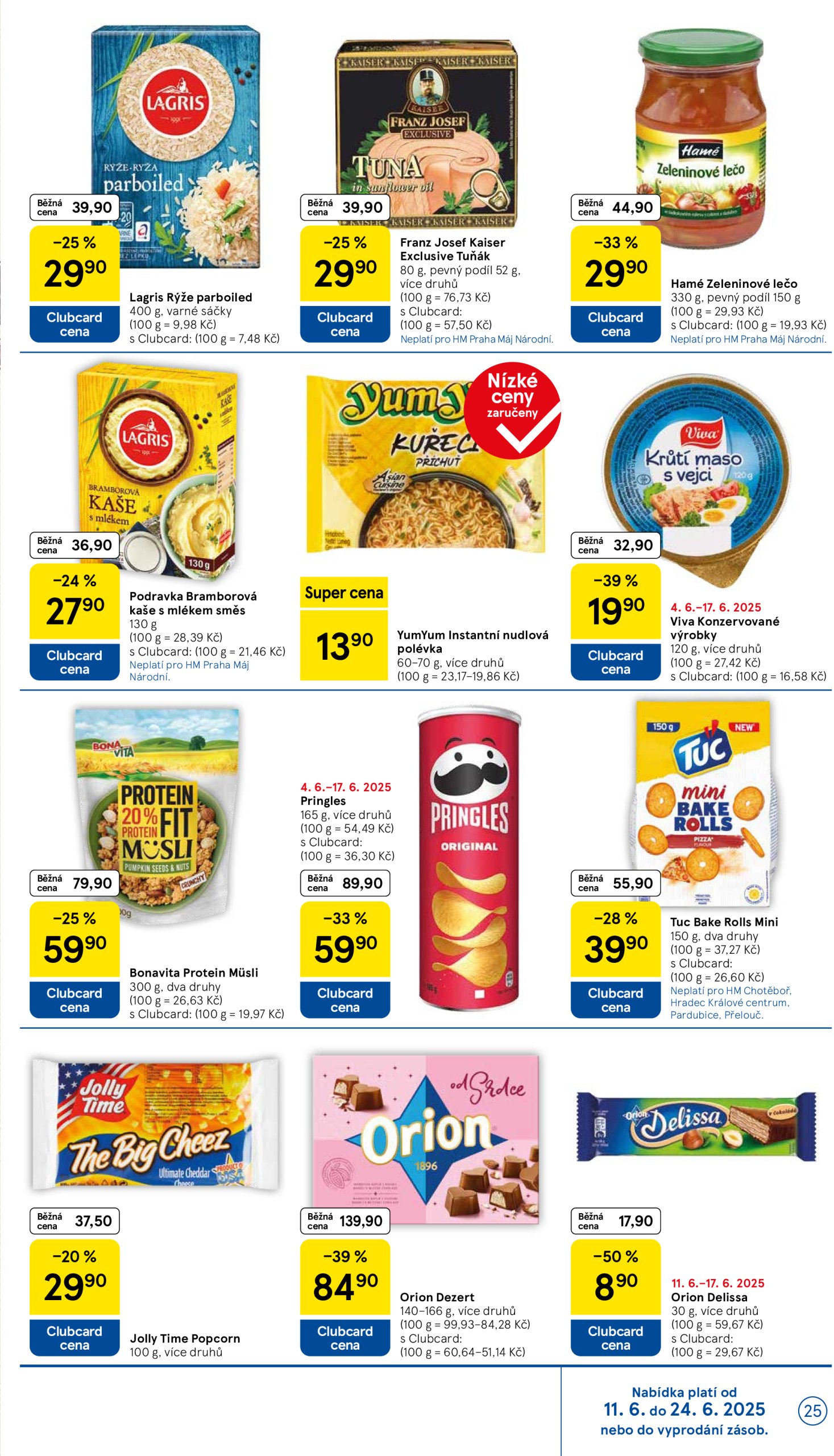 tesco - Leták Tesco od 11.06. do 17.06. - page: 25
