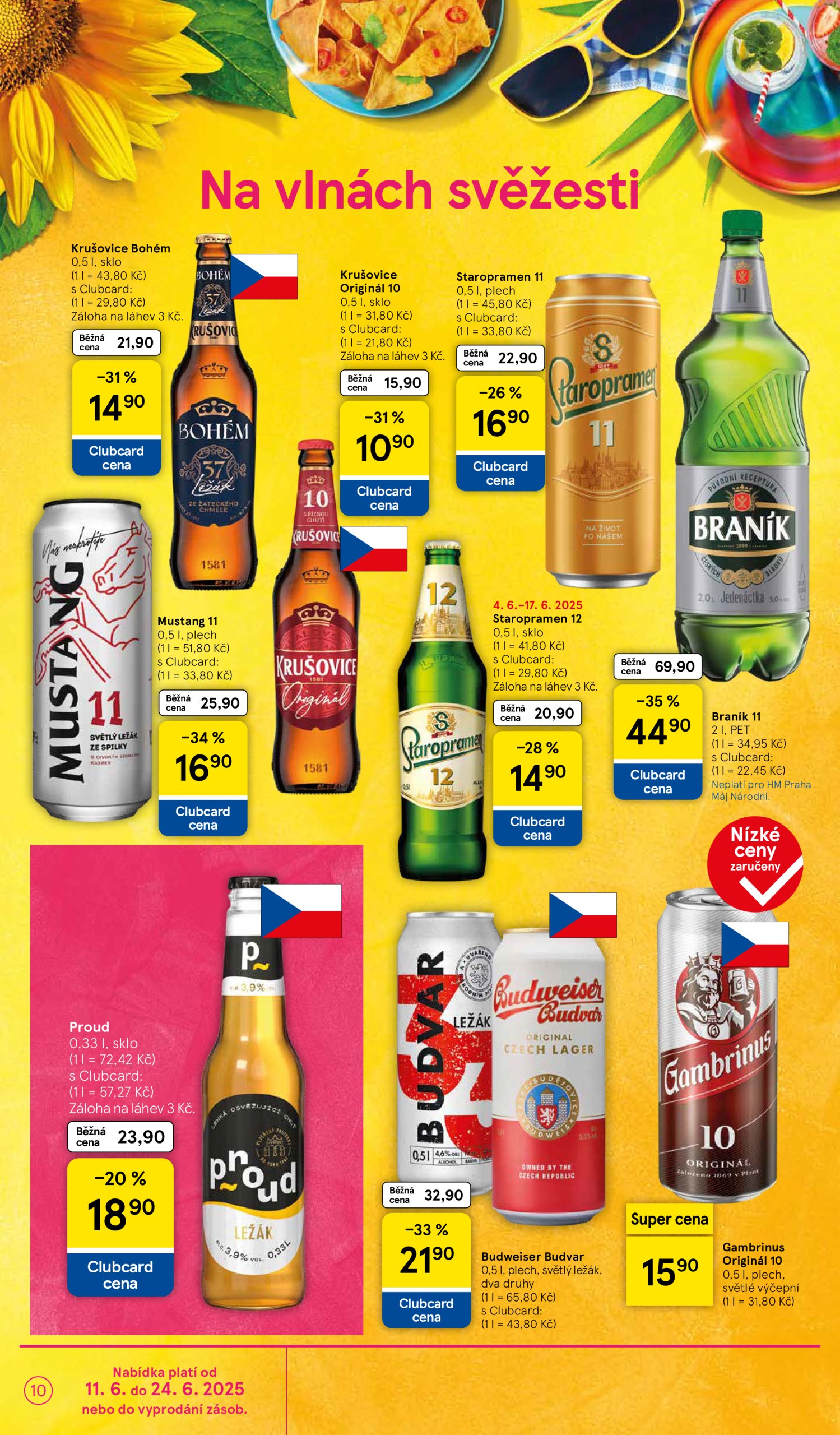 tesco - Leták Tesco od 11.06. do 17.06. - page: 10