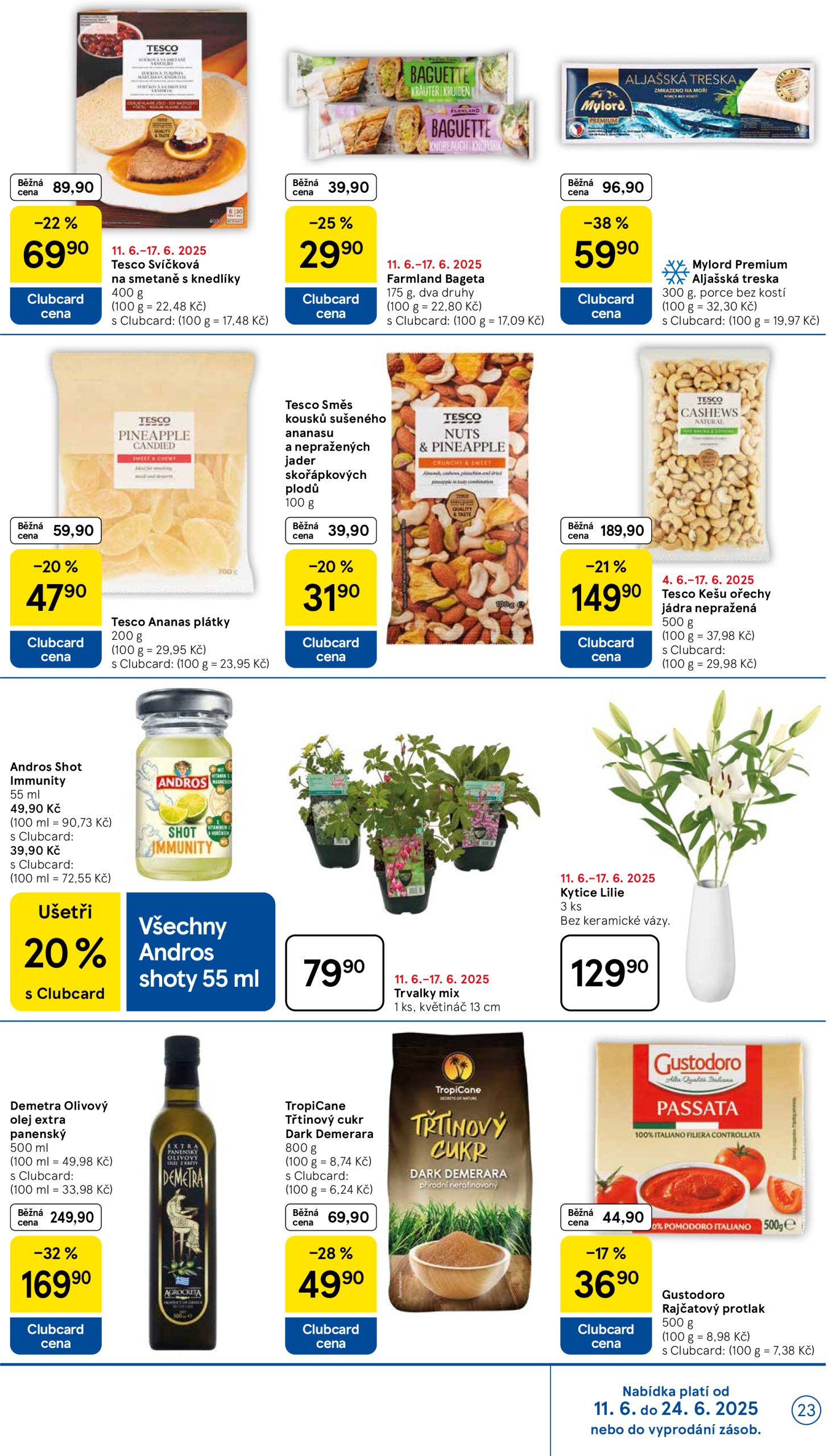 tesco - Leták Tesco od 11.06. do 17.06. - page: 23