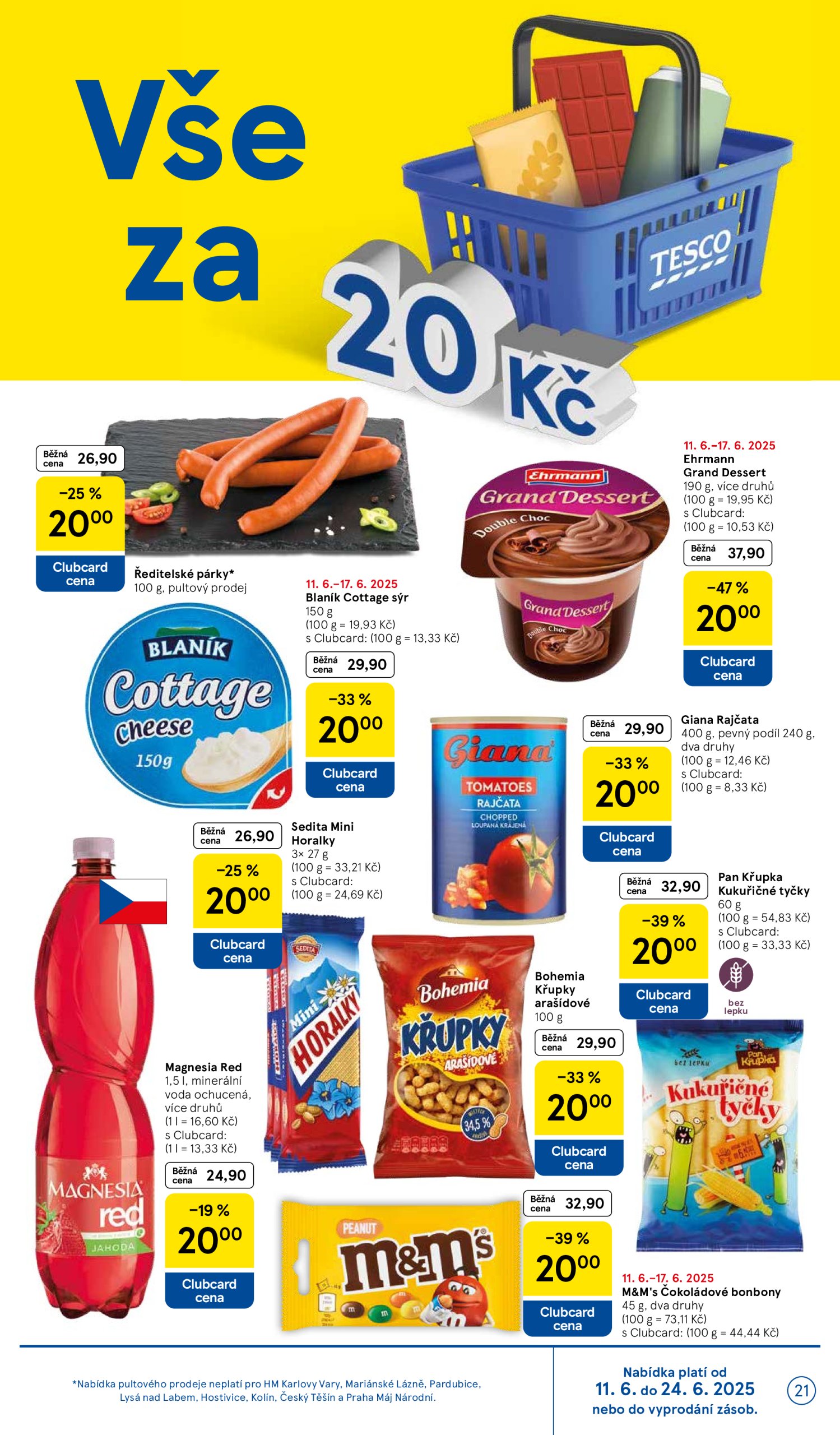 tesco - Leták Tesco od 11.06. do 17.06. - page: 21