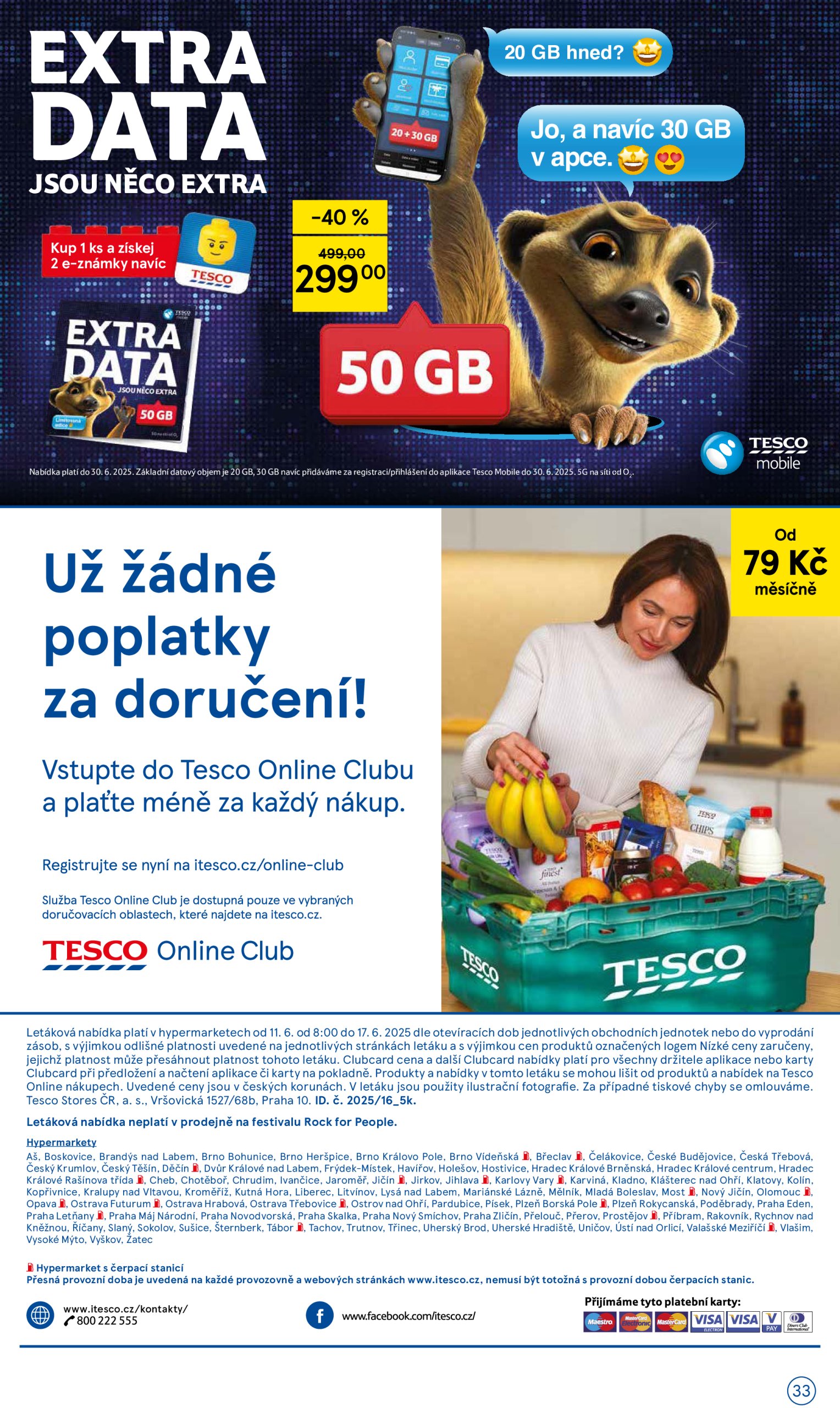 tesco - Leták Tesco od 11.06. do 17.06. - page: 33