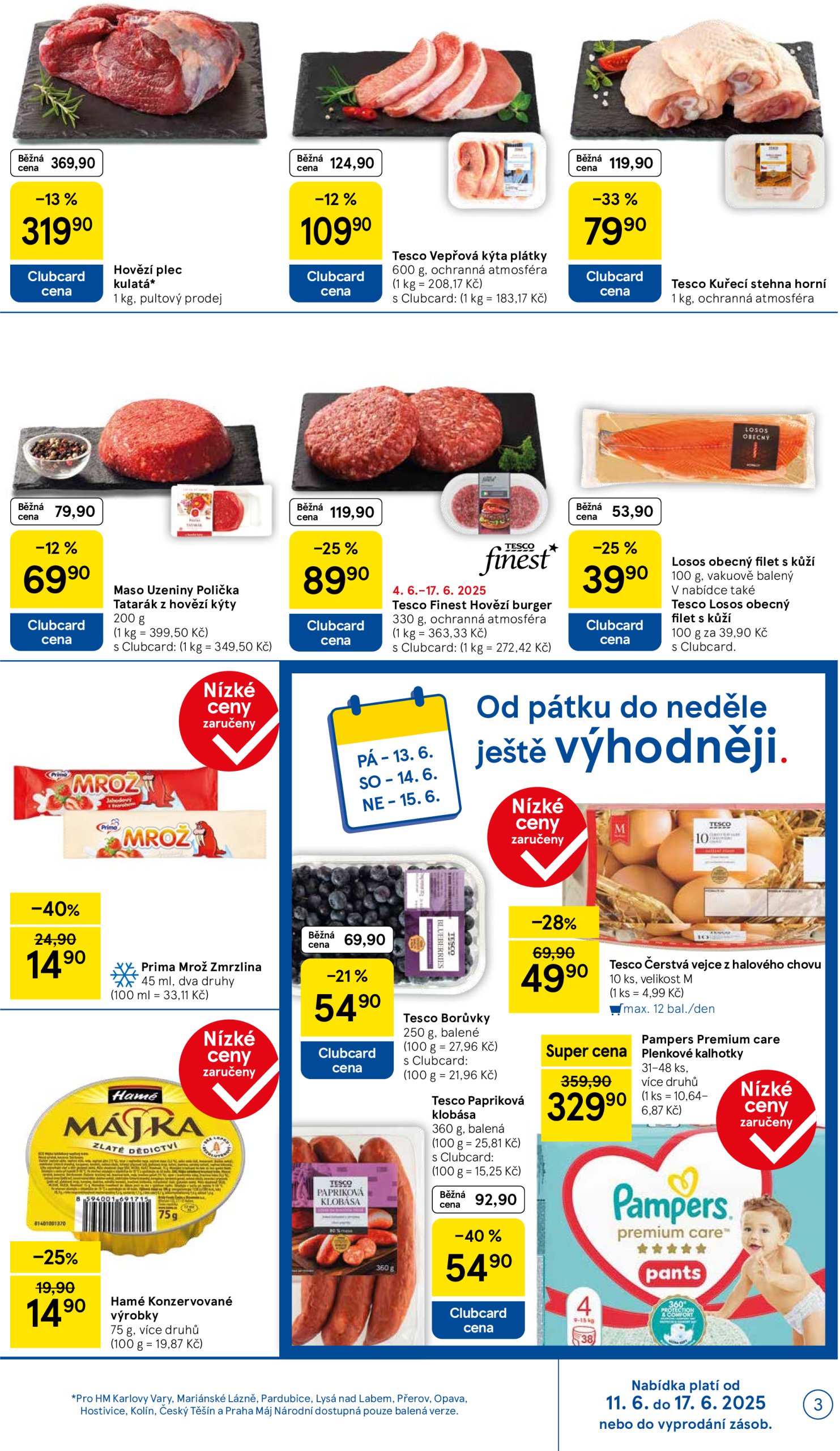 tesco - Leták Tesco od 11.06. do 17.06. - page: 3