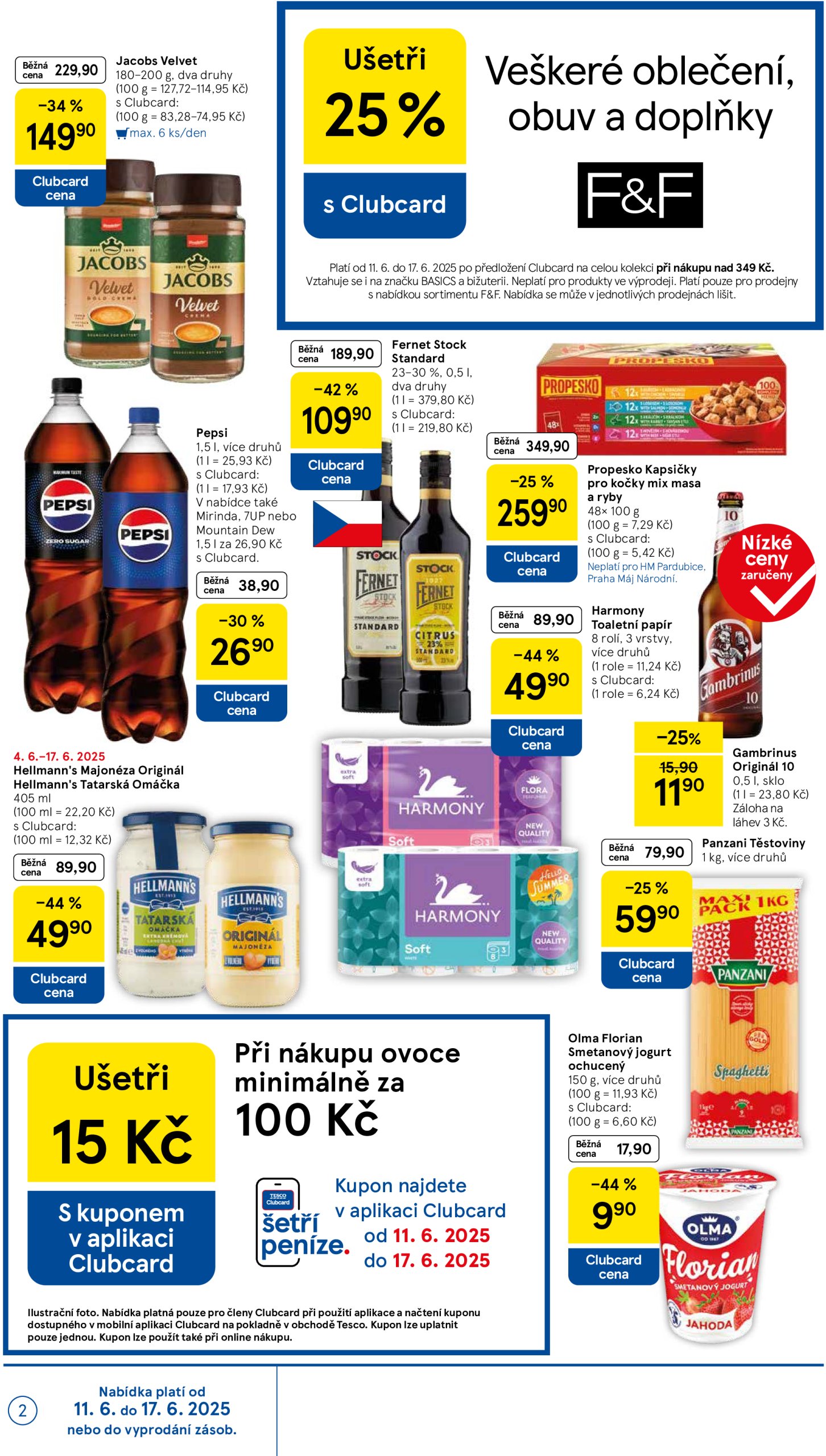 tesco - Leták Tesco od 11.06. do 17.06. - page: 2