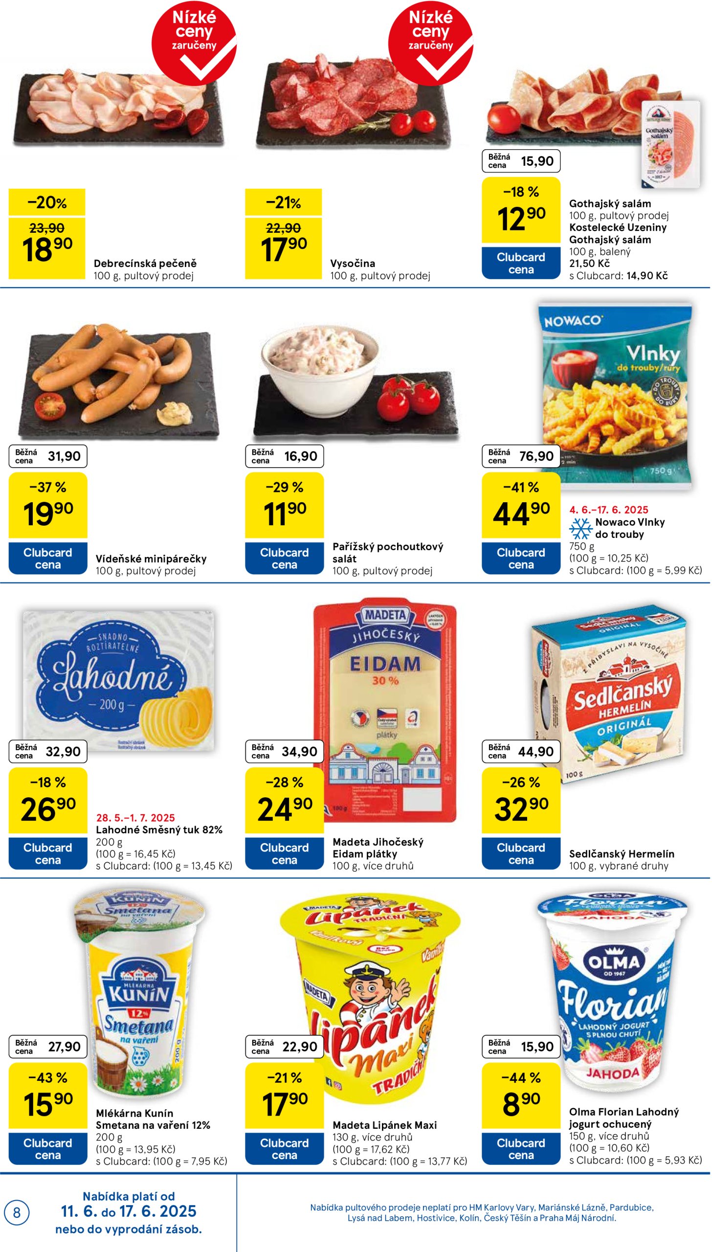 tesco - Leták Tesco od 11.06. do 17.06. - page: 8