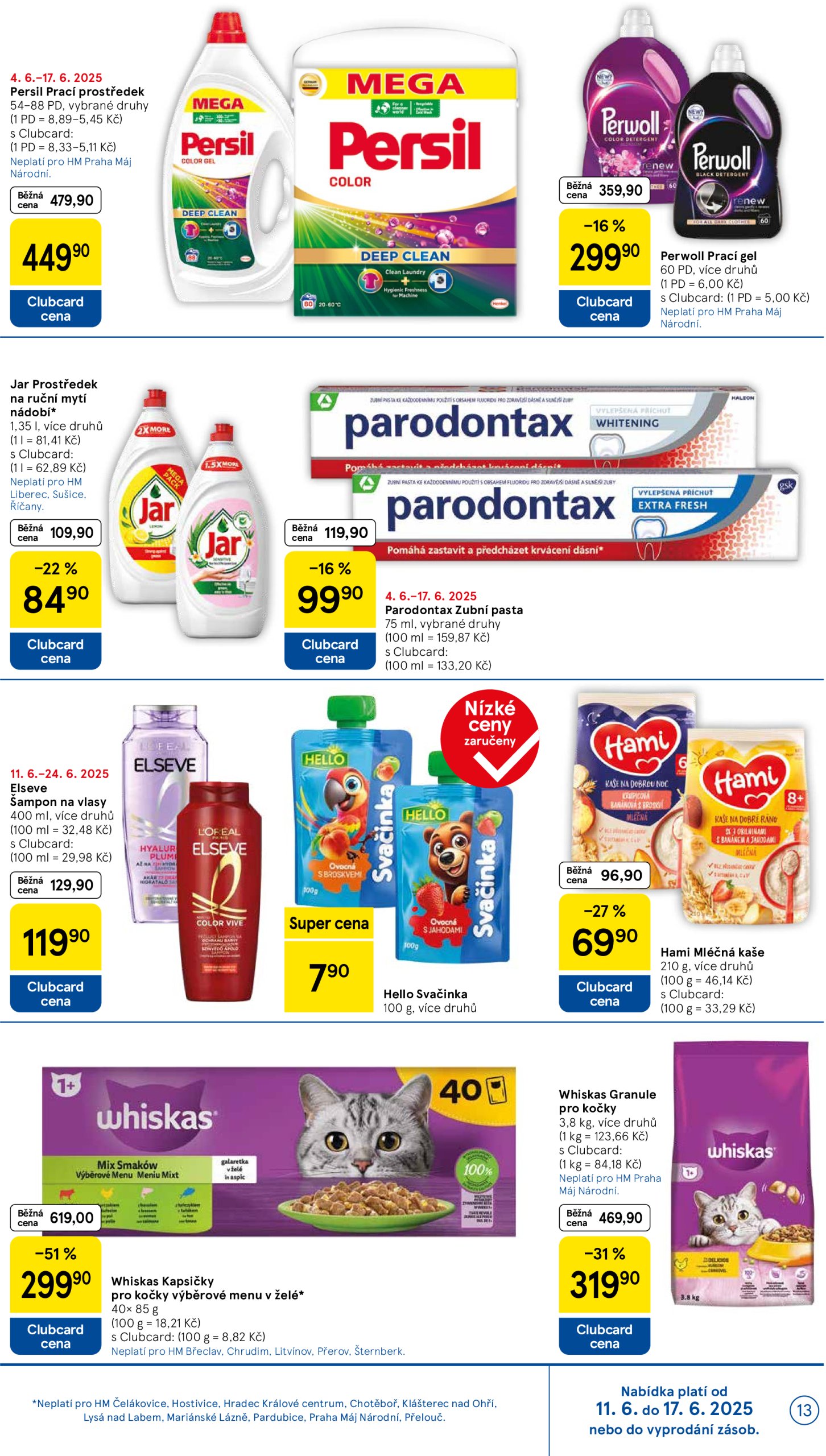 tesco - Leták Tesco od 11.06. do 17.06. - page: 13