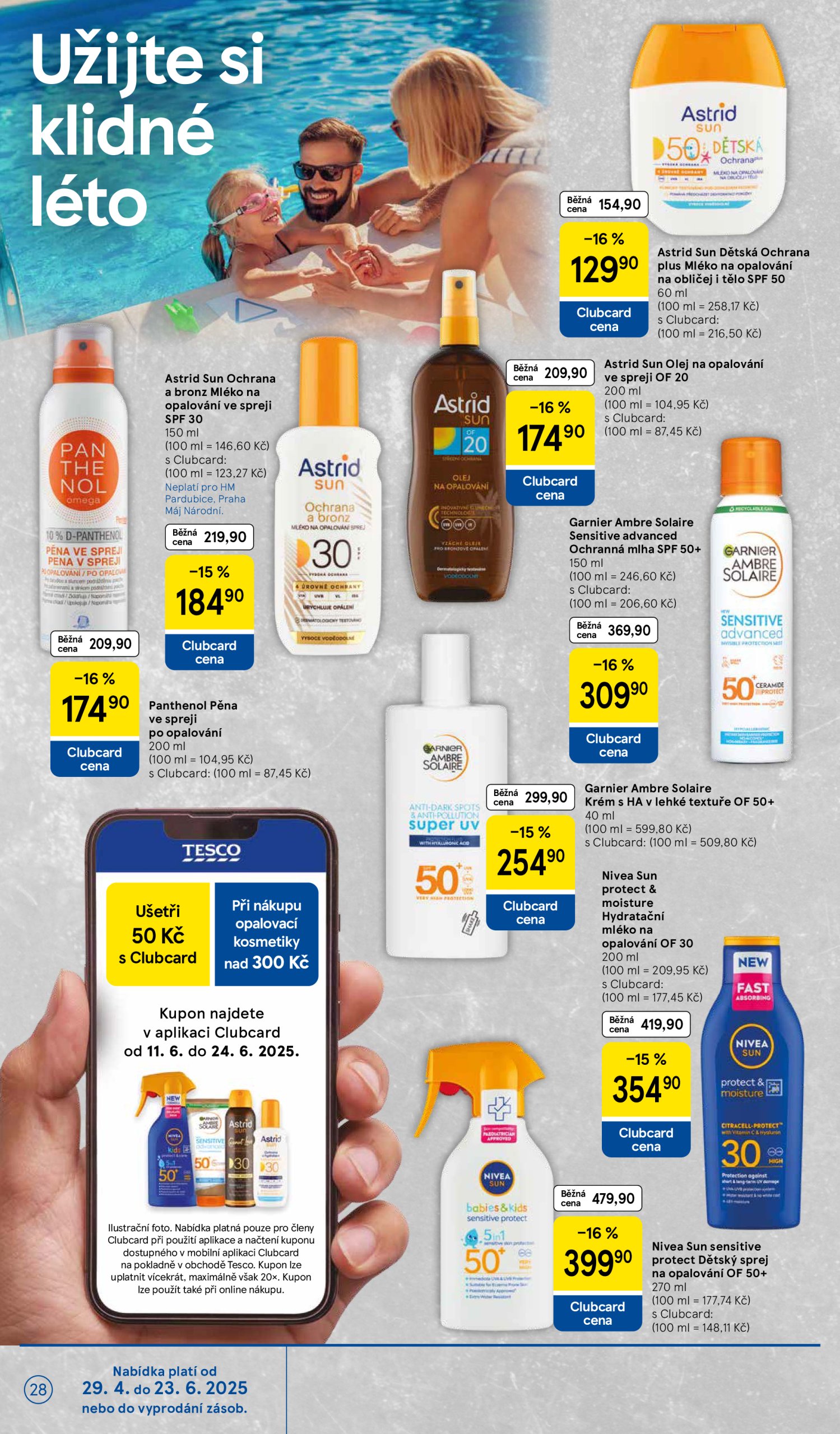 tesco - Leták Tesco od 11.06. do 17.06. - page: 28