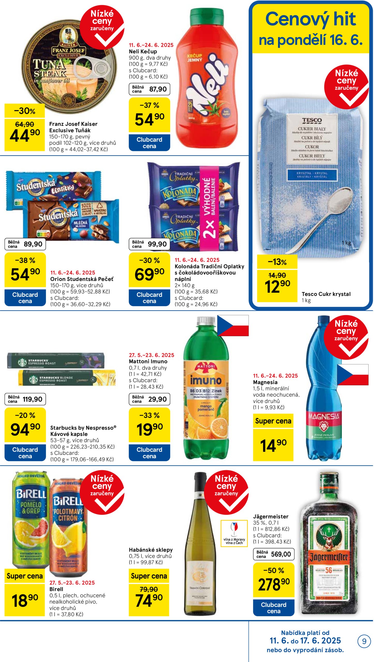 tesco - Leták Tesco od 11.06. do 17.06. - page: 9