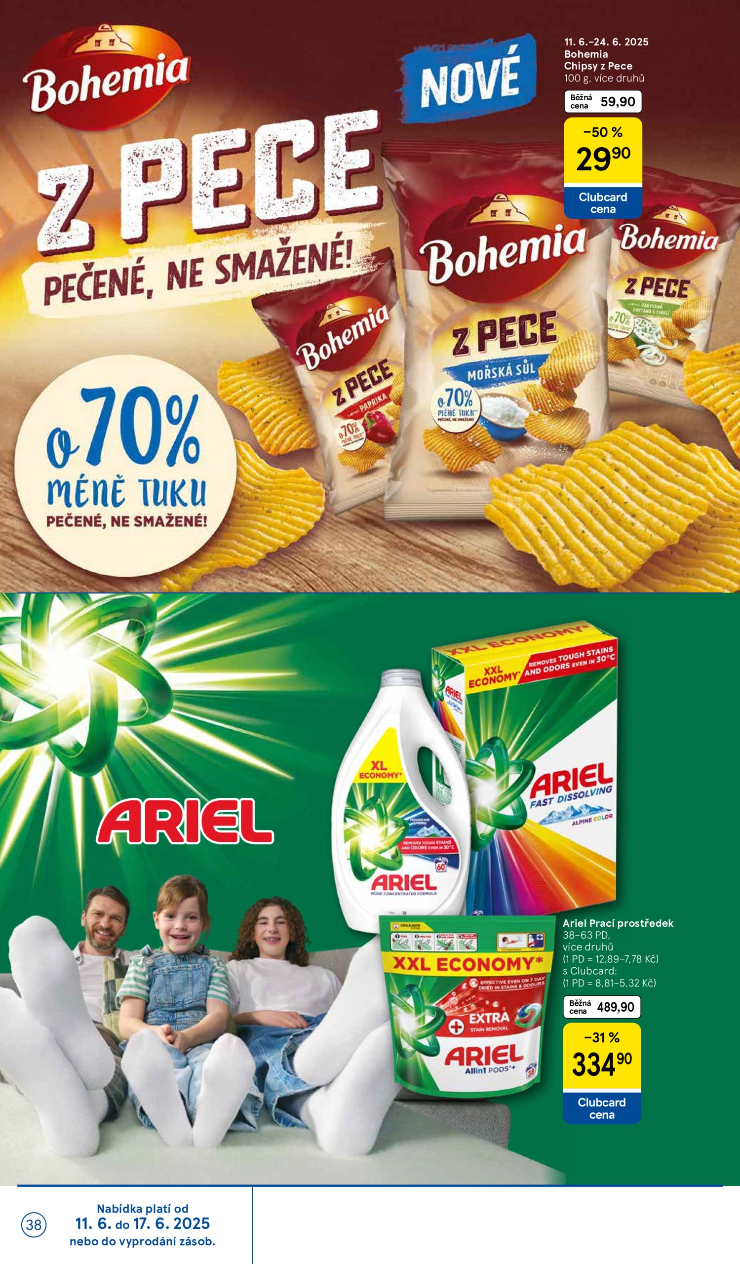 tesco - Leták Tesco od 11.06. do 17.06. - page: 38