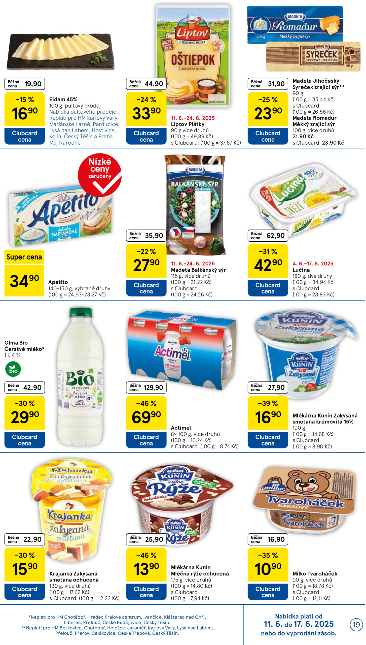 tesco - Leták Tesco od 11.06. do 17.06. - page: 19