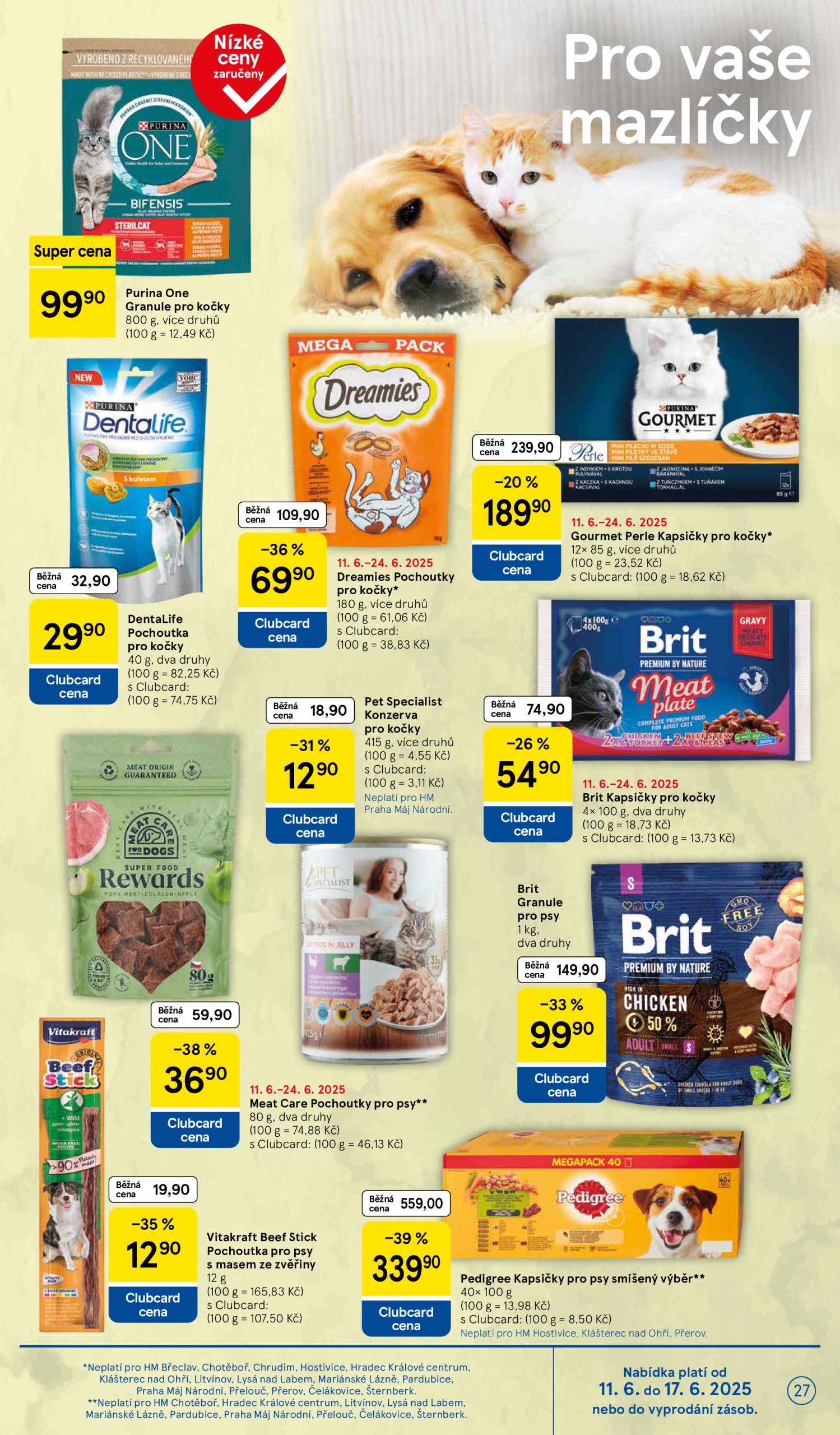 tesco - Leták Tesco od 11.06. do 17.06. - page: 27