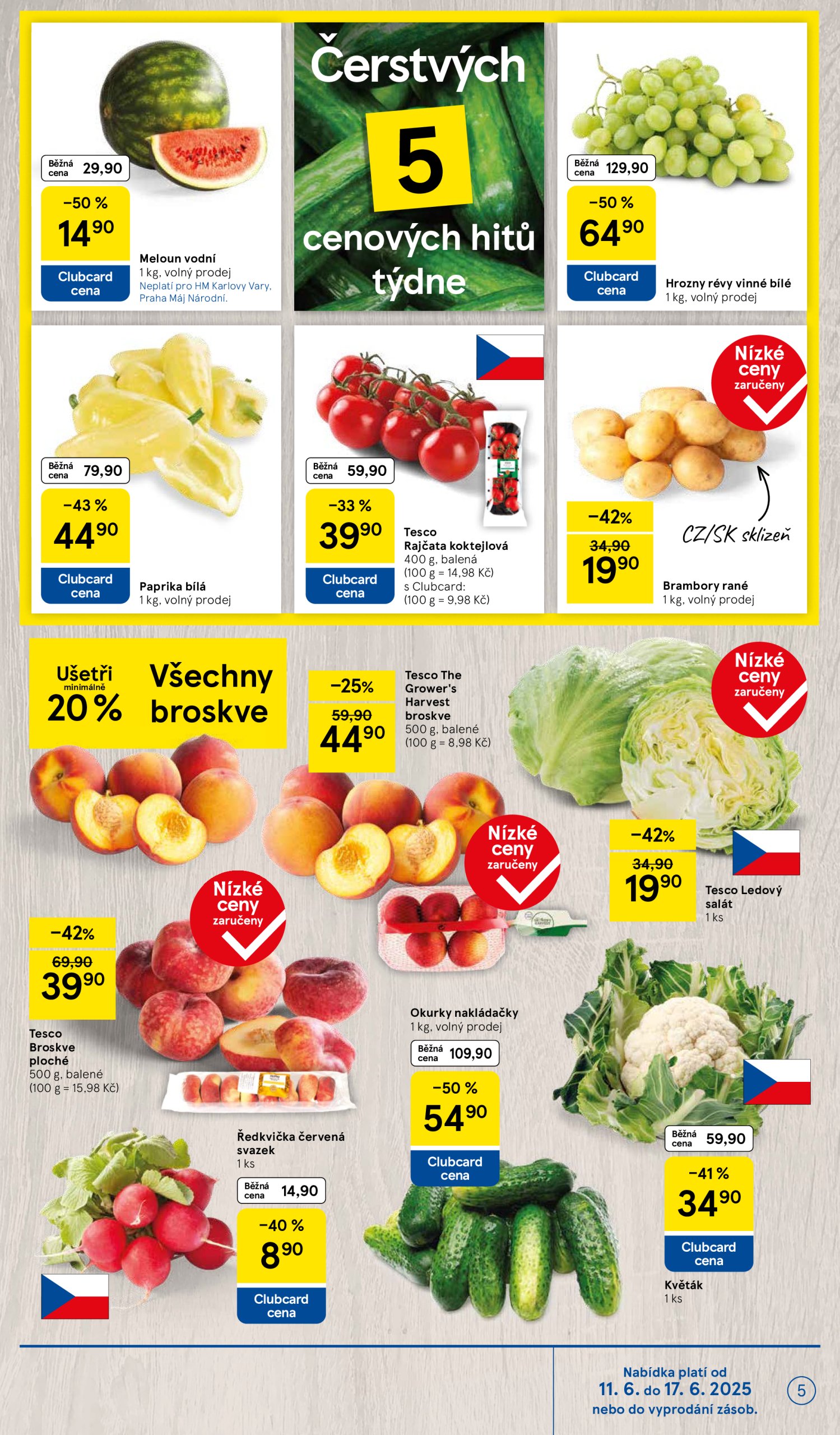 tesco - Leták Tesco od 11.06. do 17.06. - page: 5