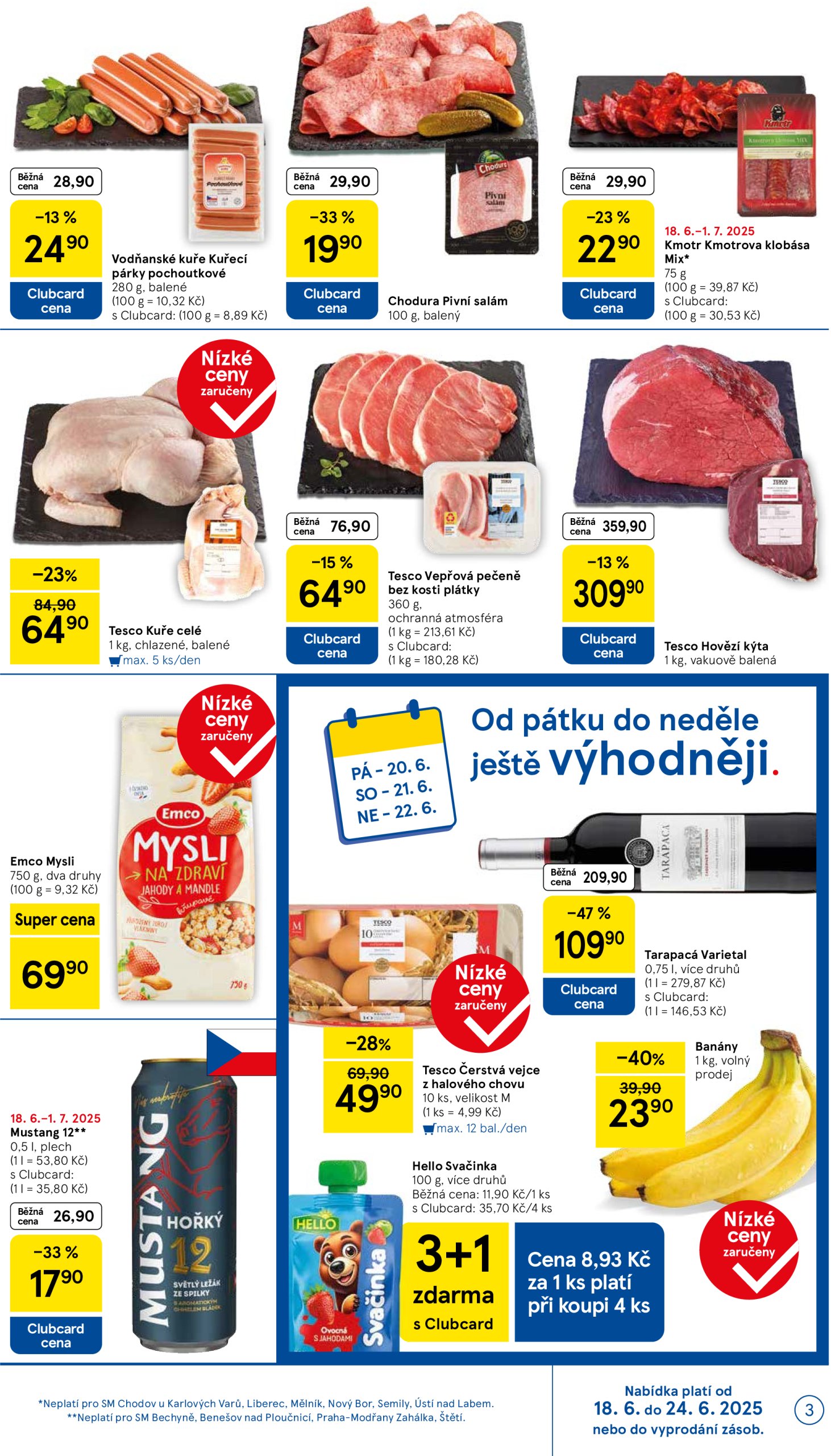 tesco - Leták Tesco supermarket od 18.06. do 24.06. - page: 3