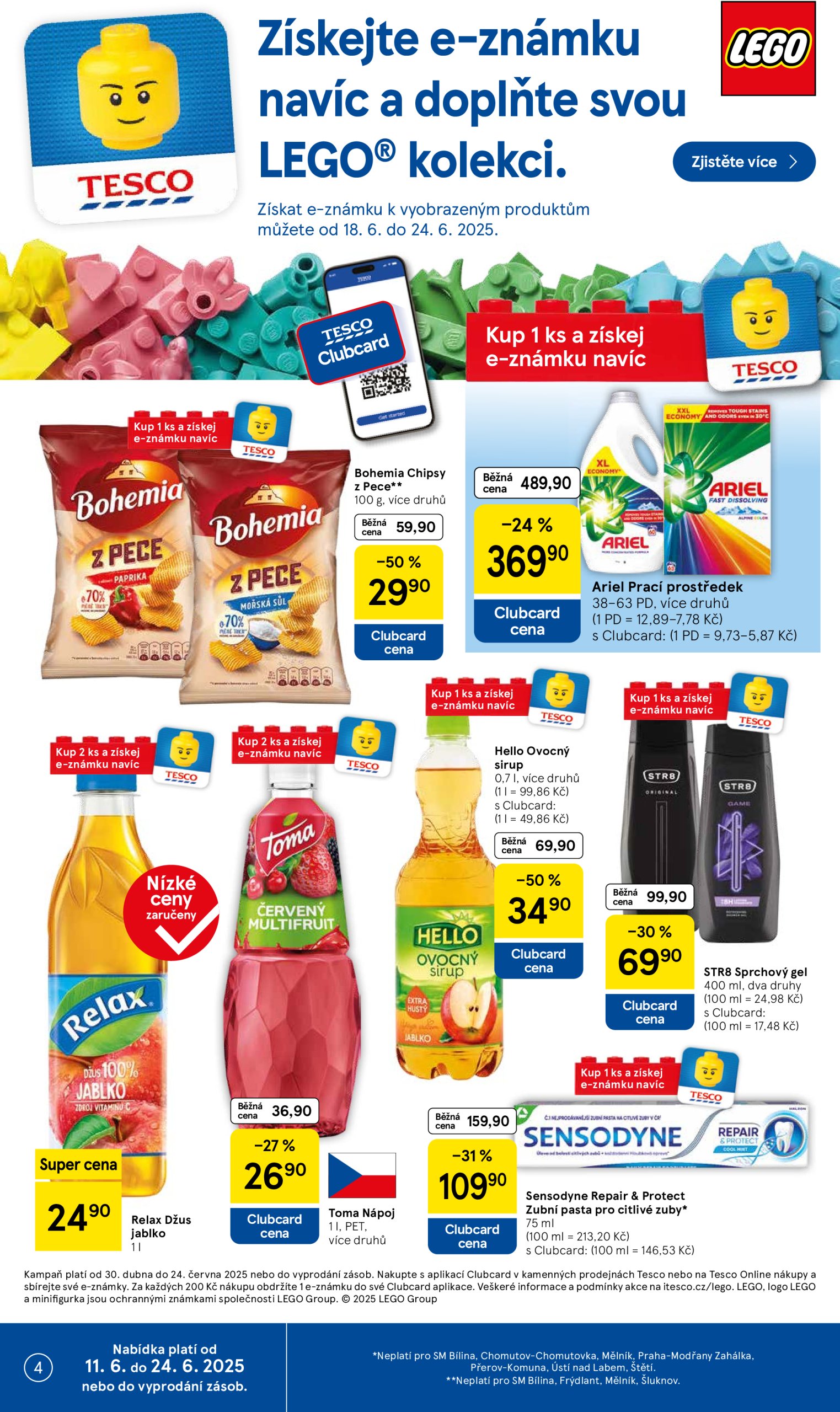 tesco - Leták Tesco supermarket od 18.06. do 24.06. - page: 4