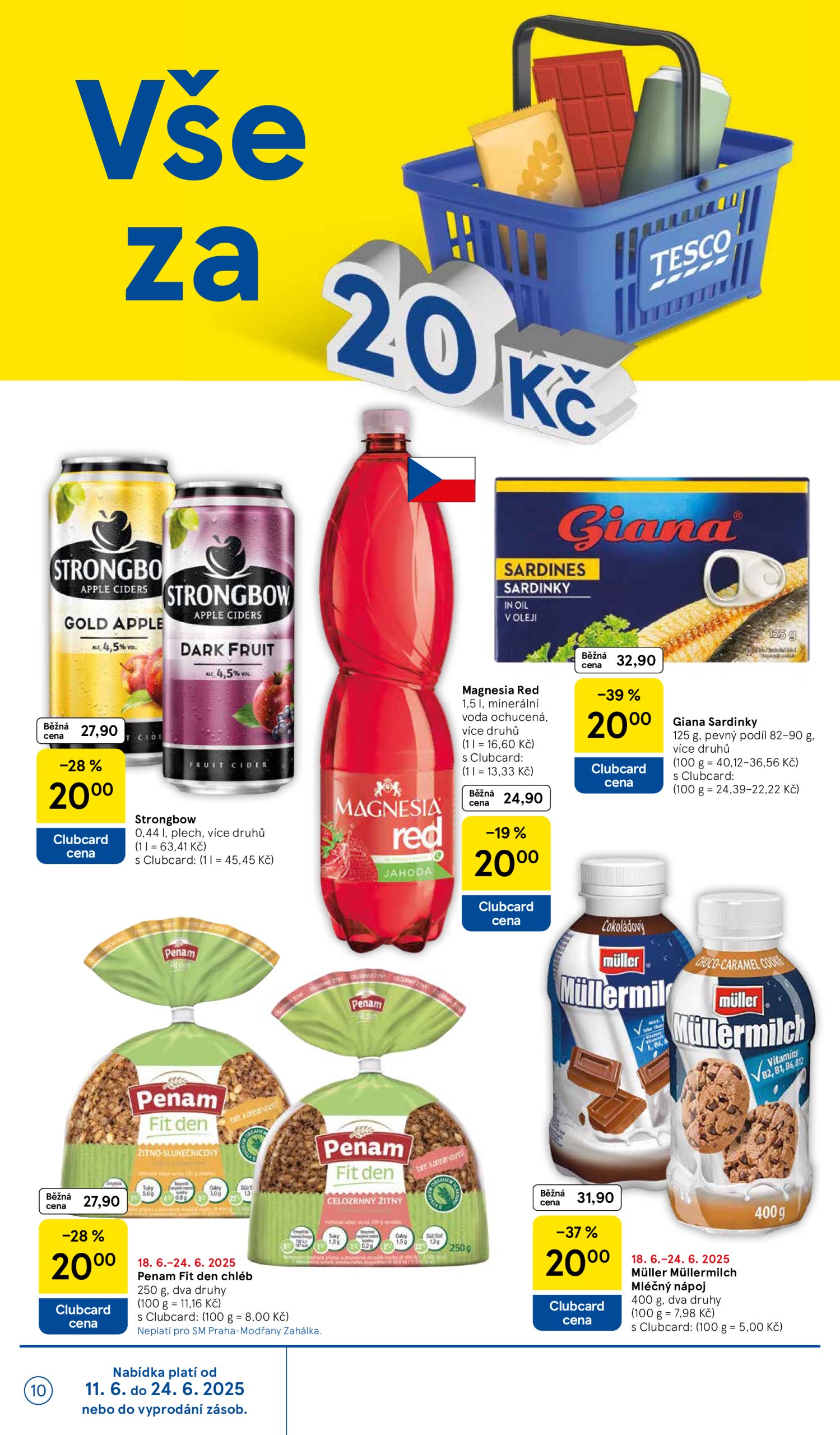 tesco - Leták Tesco supermarket od 18.06. do 24.06. - page: 10