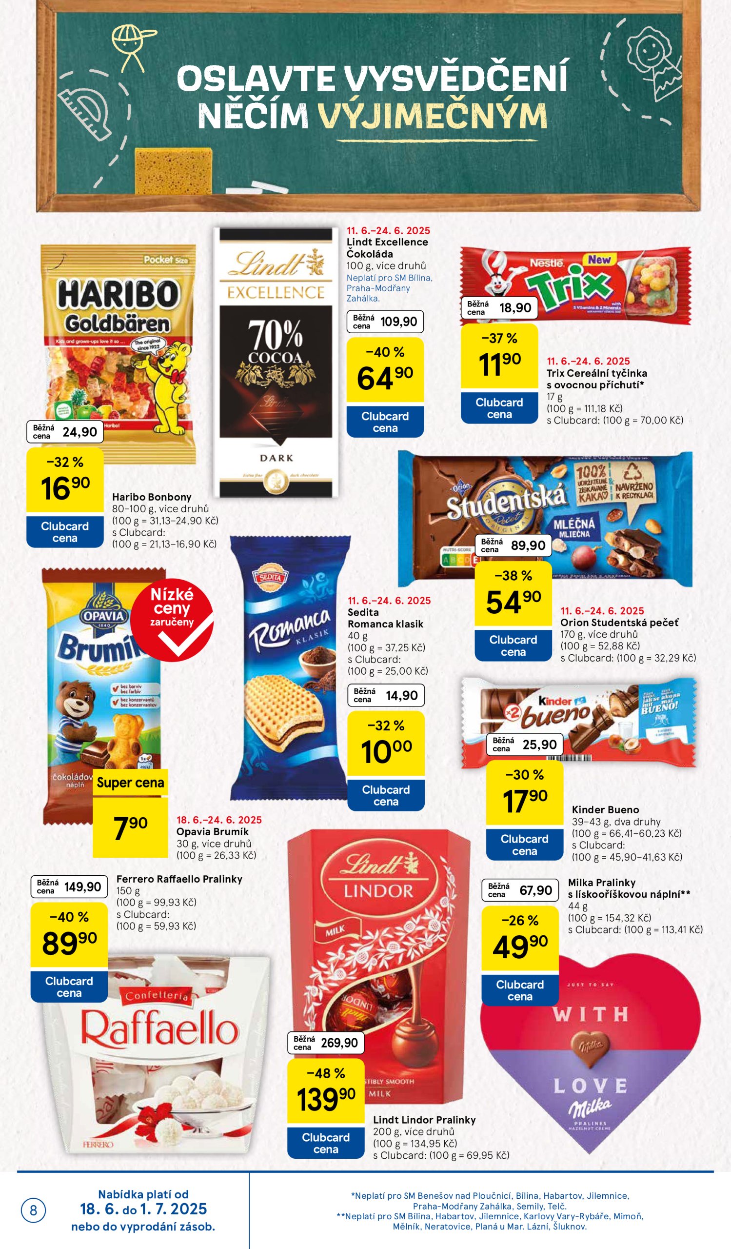 tesco - Leták Tesco supermarket od 18.06. do 24.06. - page: 8