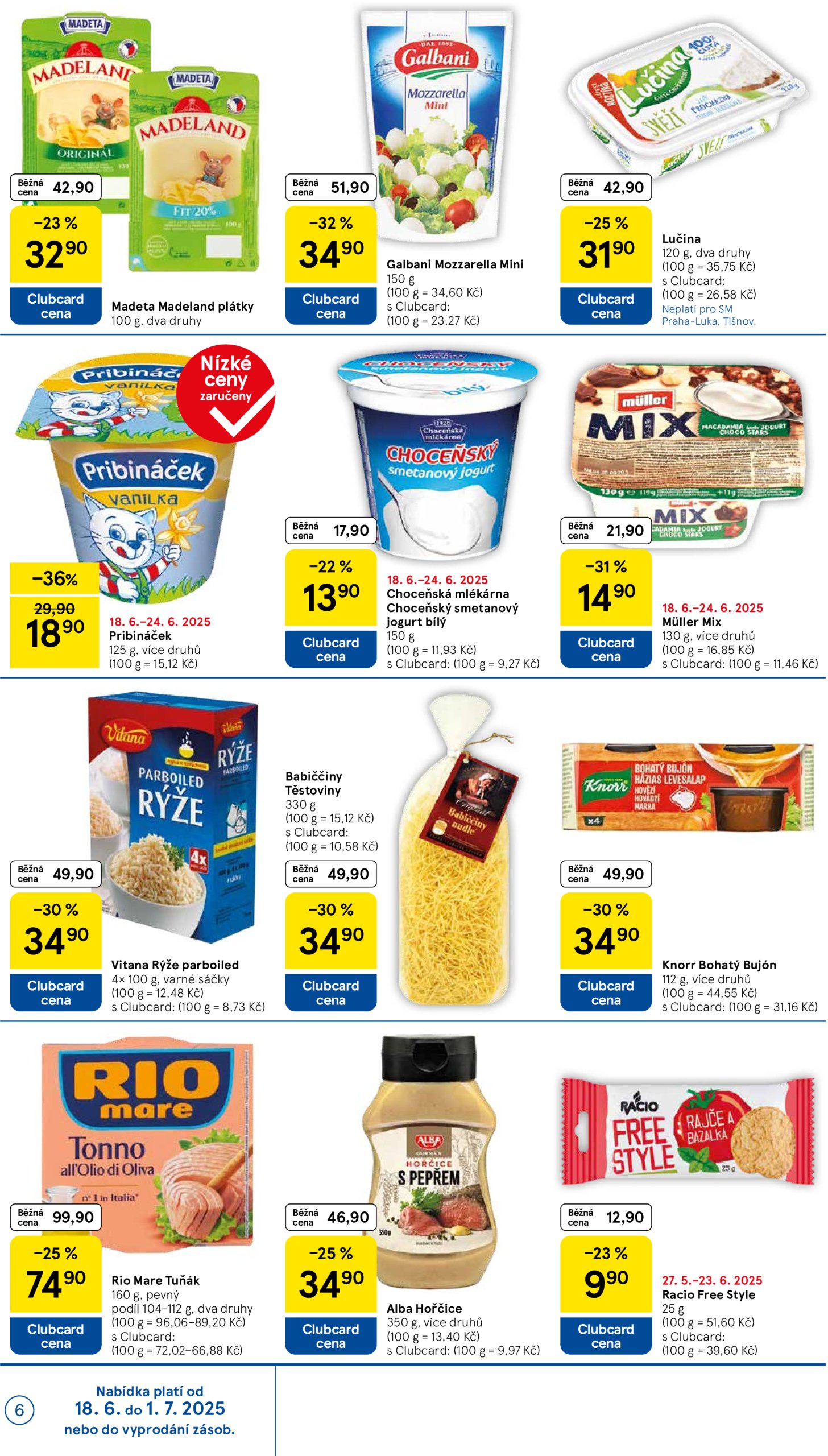 tesco - Leták Tesco supermarket od 18.06. do 24.06. - page: 6