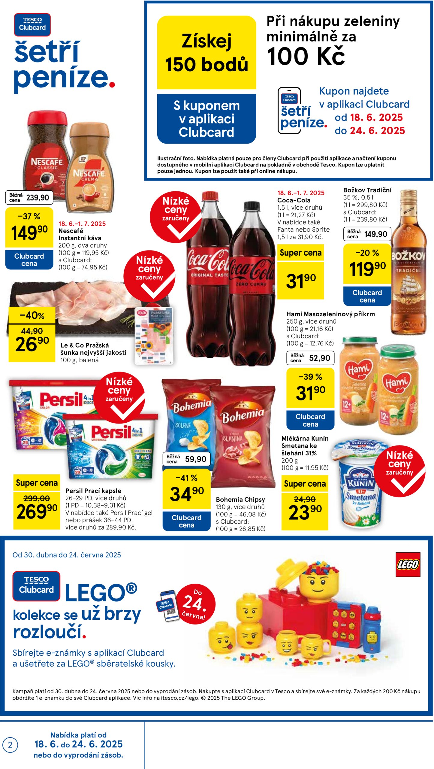 tesco - Leták Tesco supermarket od 18.06. do 24.06. - page: 2