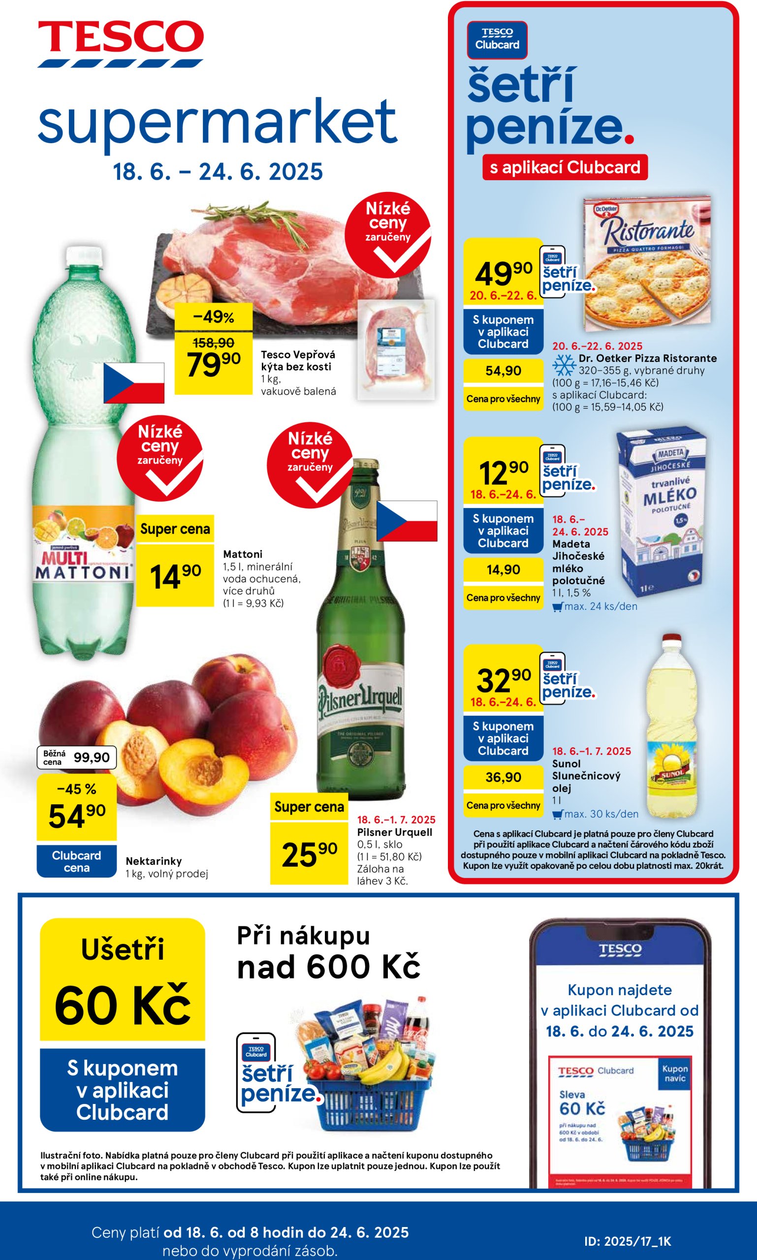 tesco - Leták Tesco supermarket od 18.06. do 24.06.