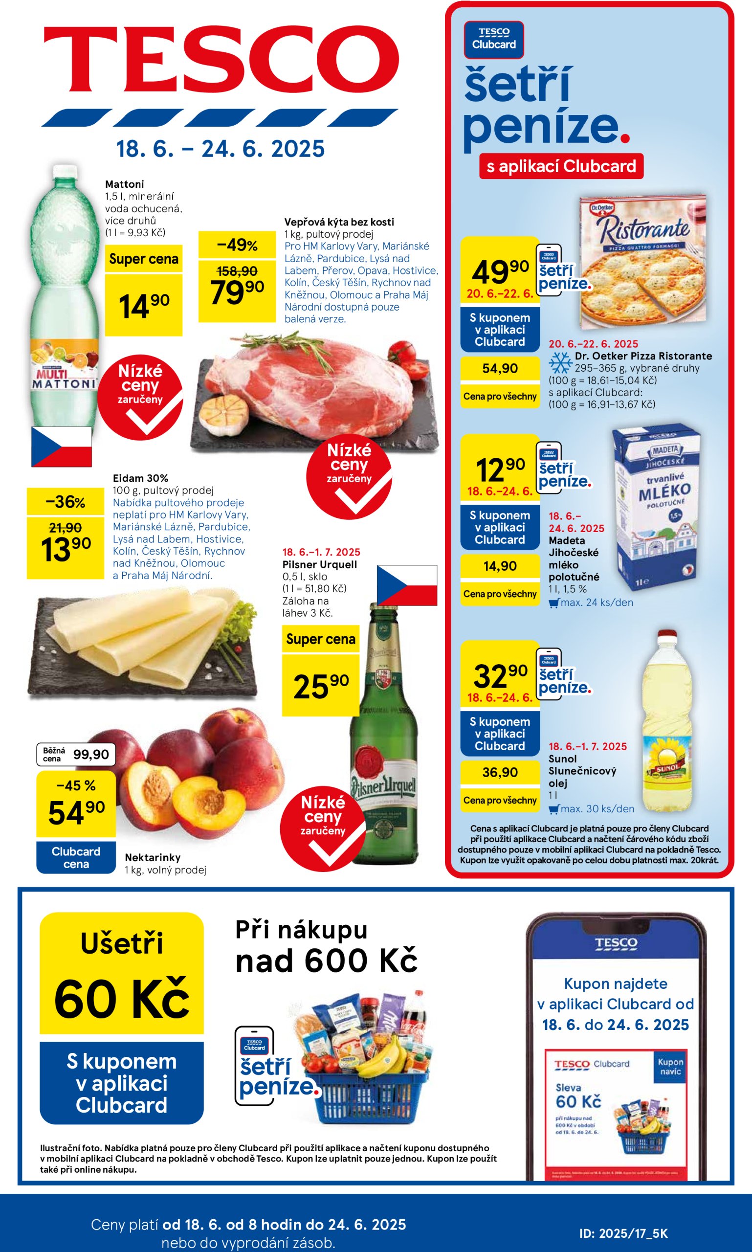 tesco - Leták Tesco od 18.06. do 24.06.