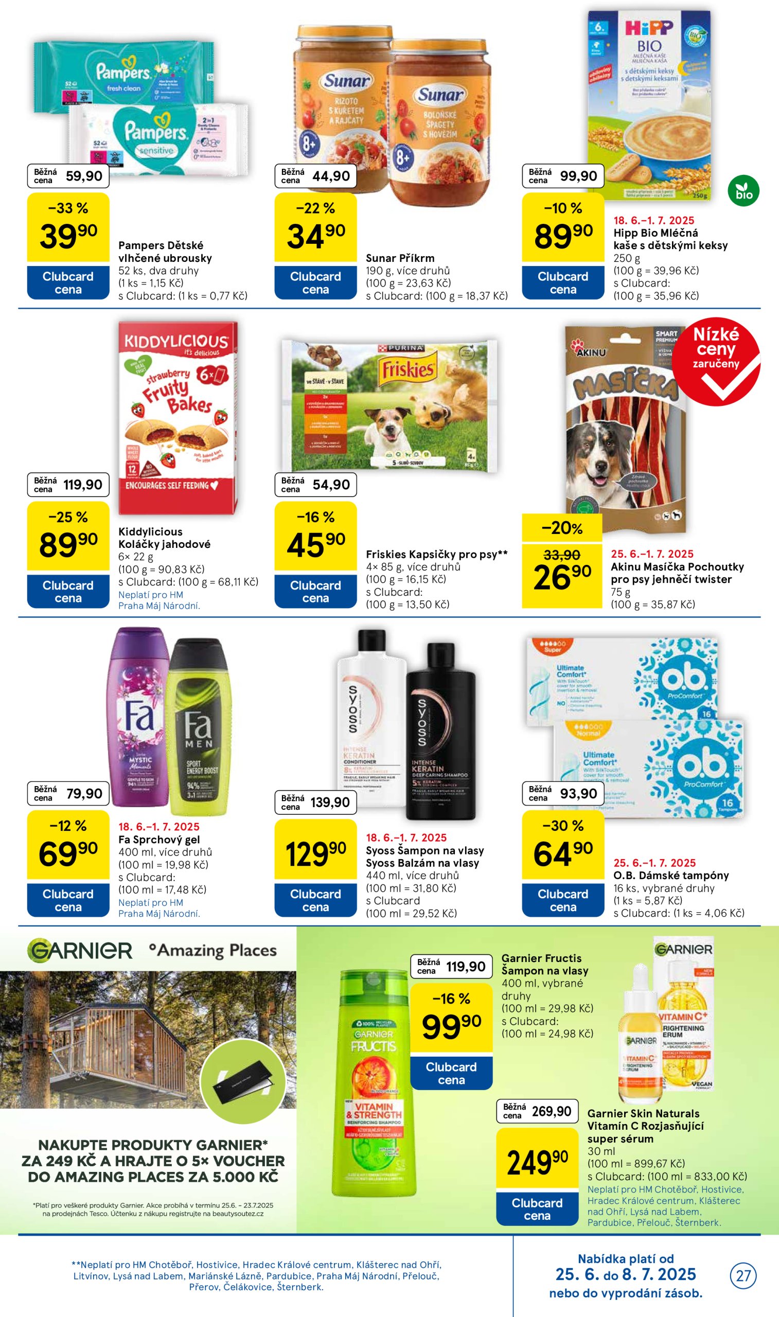 tesco - Leták Tesco od 25.06. do 01.07. - page: 27