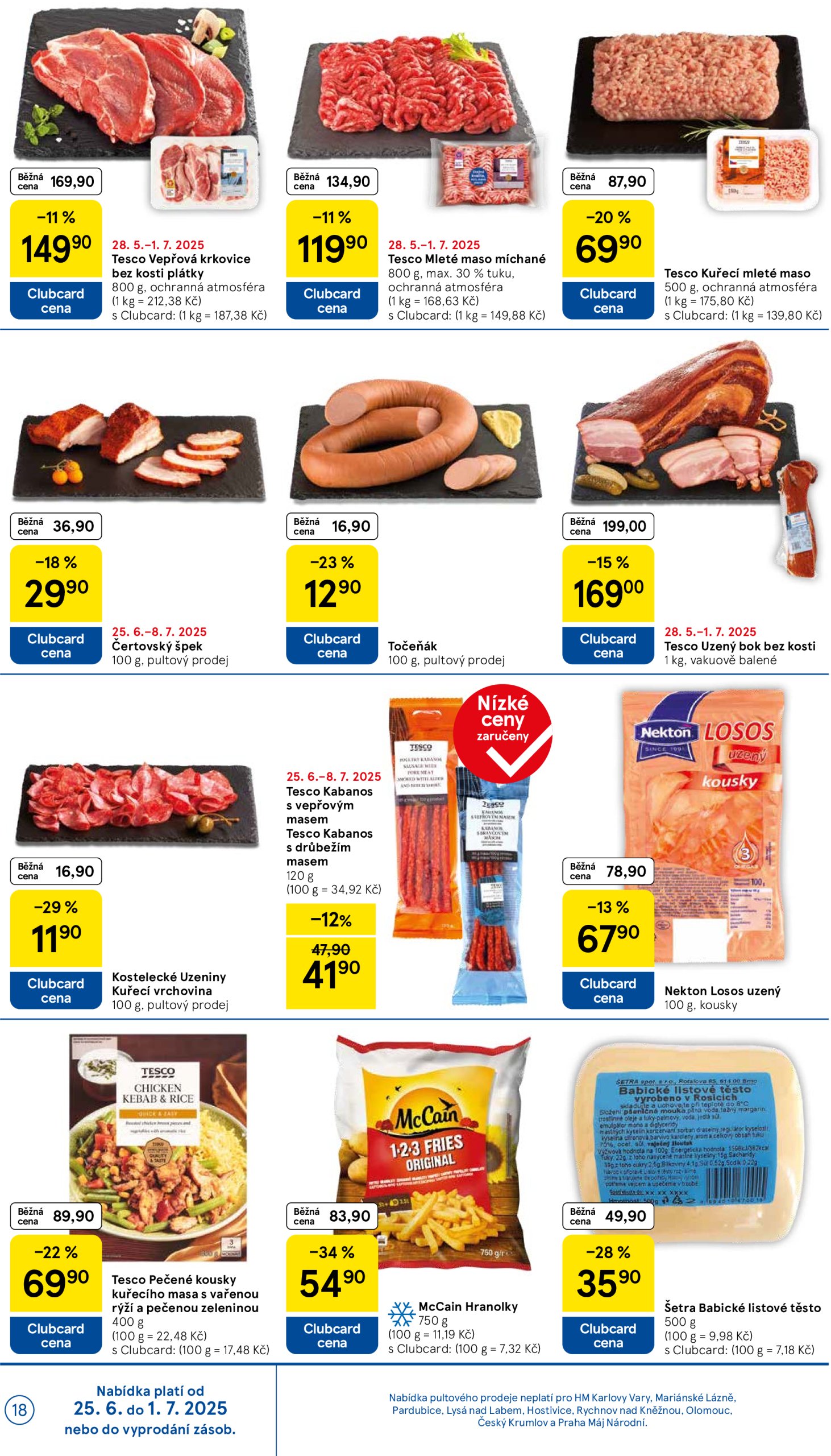 tesco - Leták Tesco od 25.06. do 01.07. - page: 18