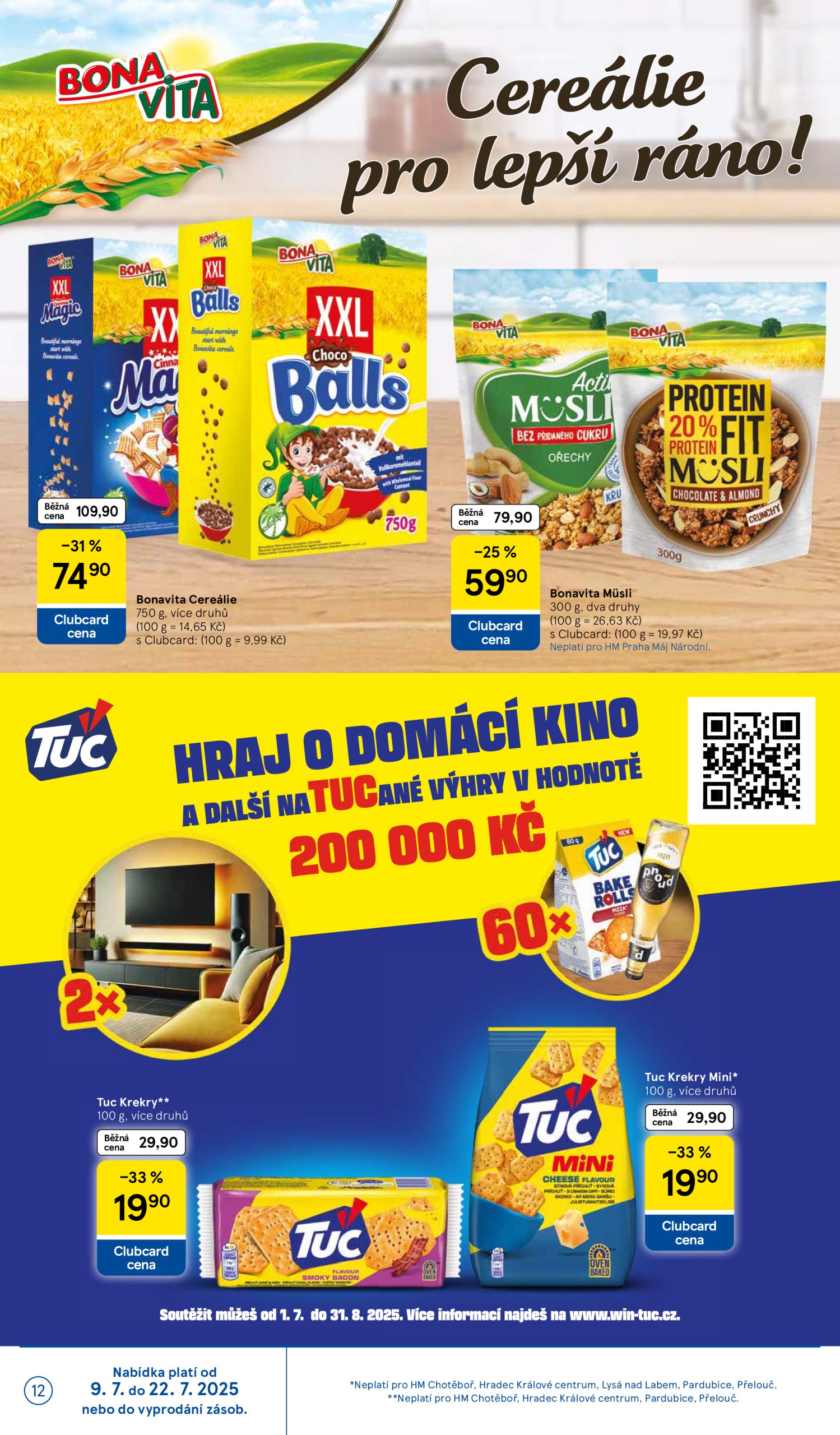 tesco - Leták Tesco - Značky, kterým věříte od 09.07. do 05.08. - page: 12