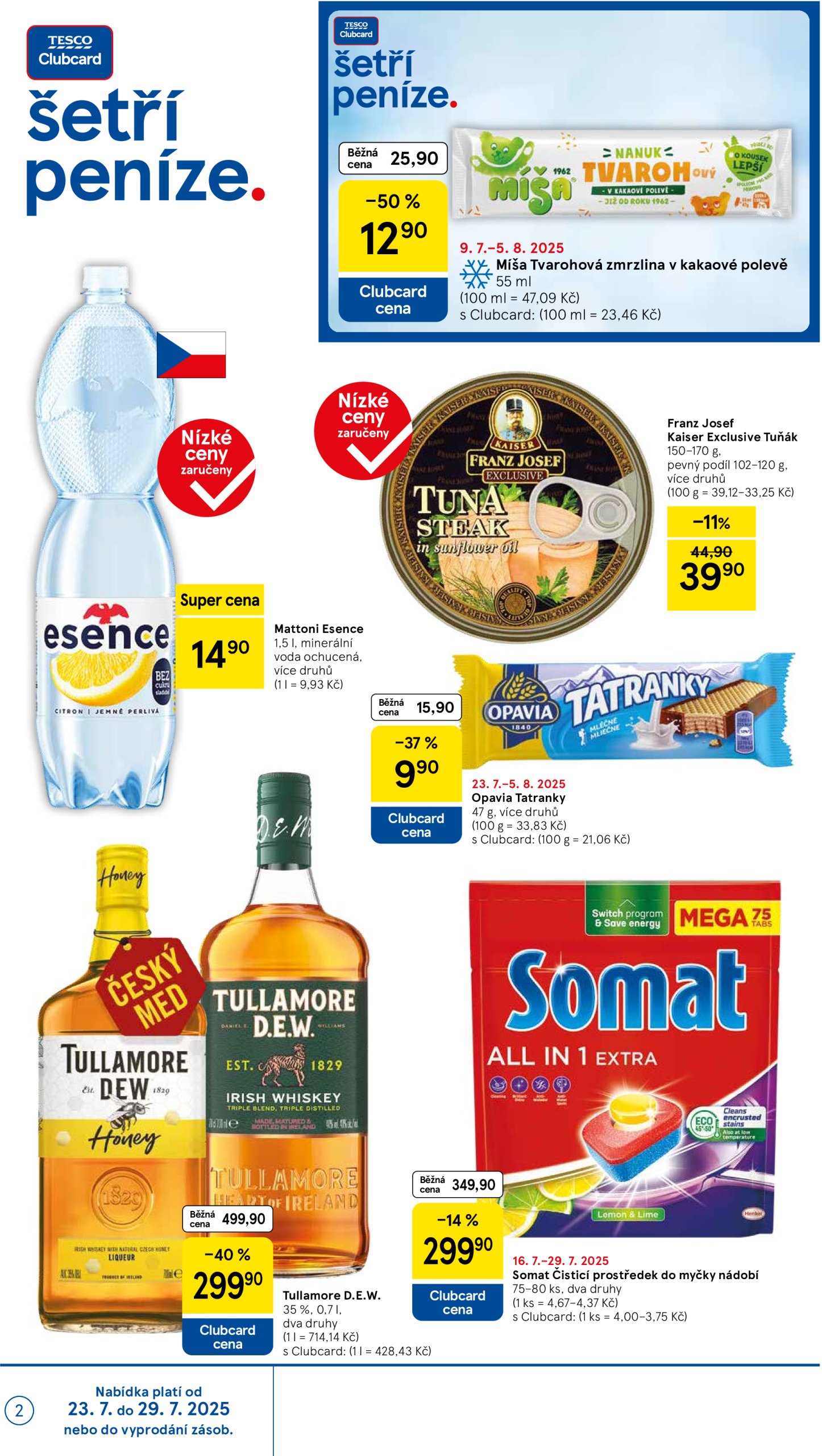 tesco - Leták Tesco supermarket od 23.07. do 29.07. - page: 2