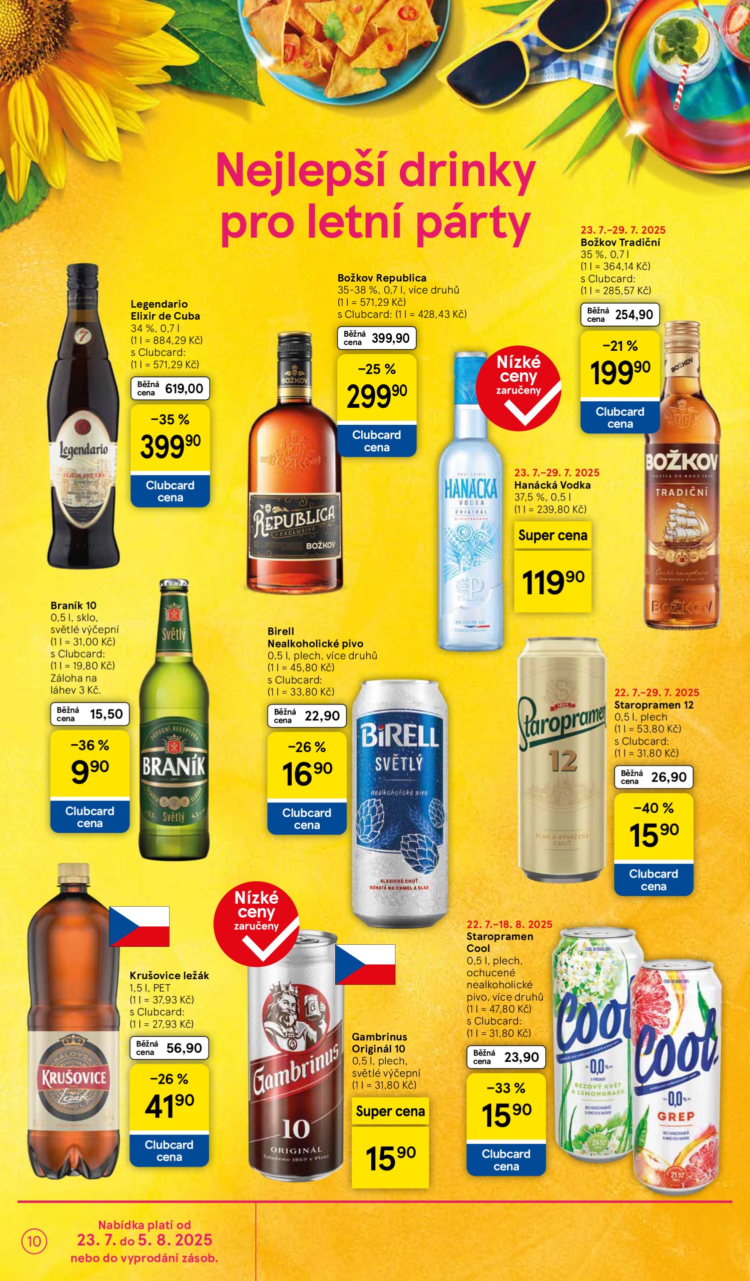 tesco - Leták Tesco supermarket od 23.07. do 29.07. - page: 10