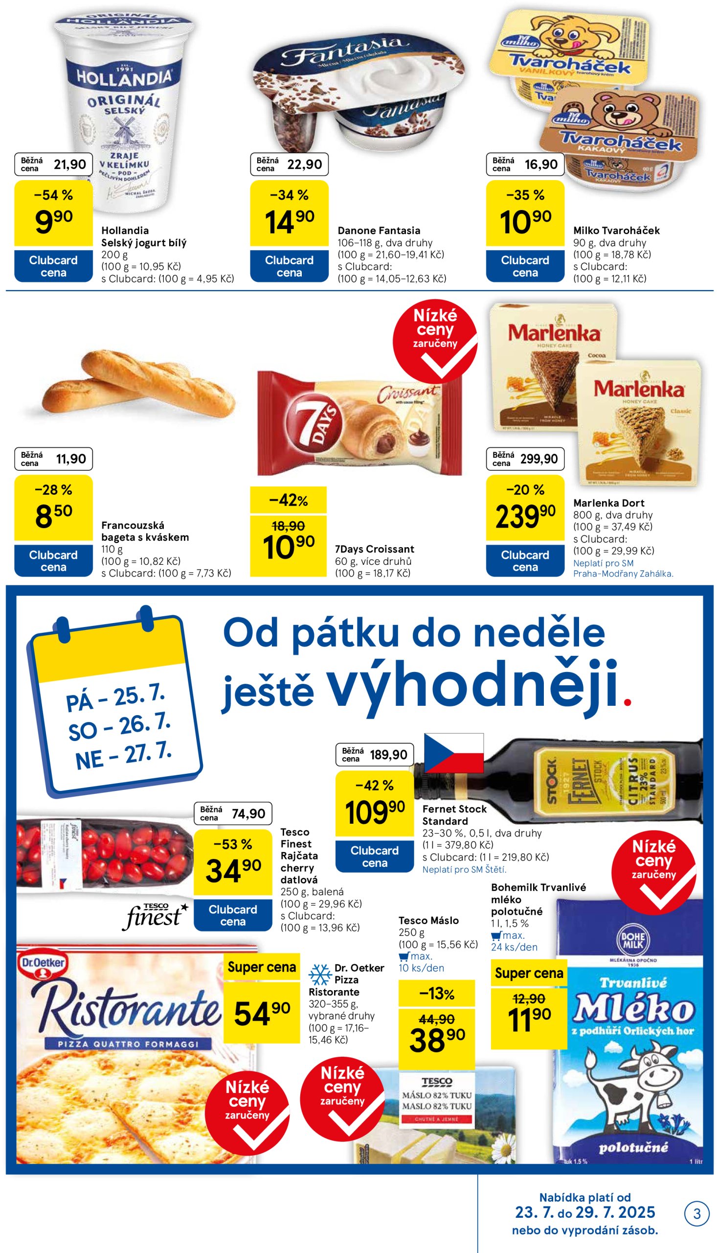 tesco - Leták Tesco supermarket od 23.07. do 29.07. - page: 3