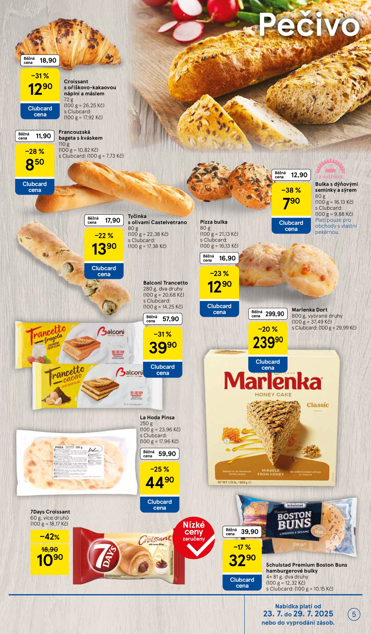tesco - Leták Tesco od 23.07. do 29.07. - page: 5
