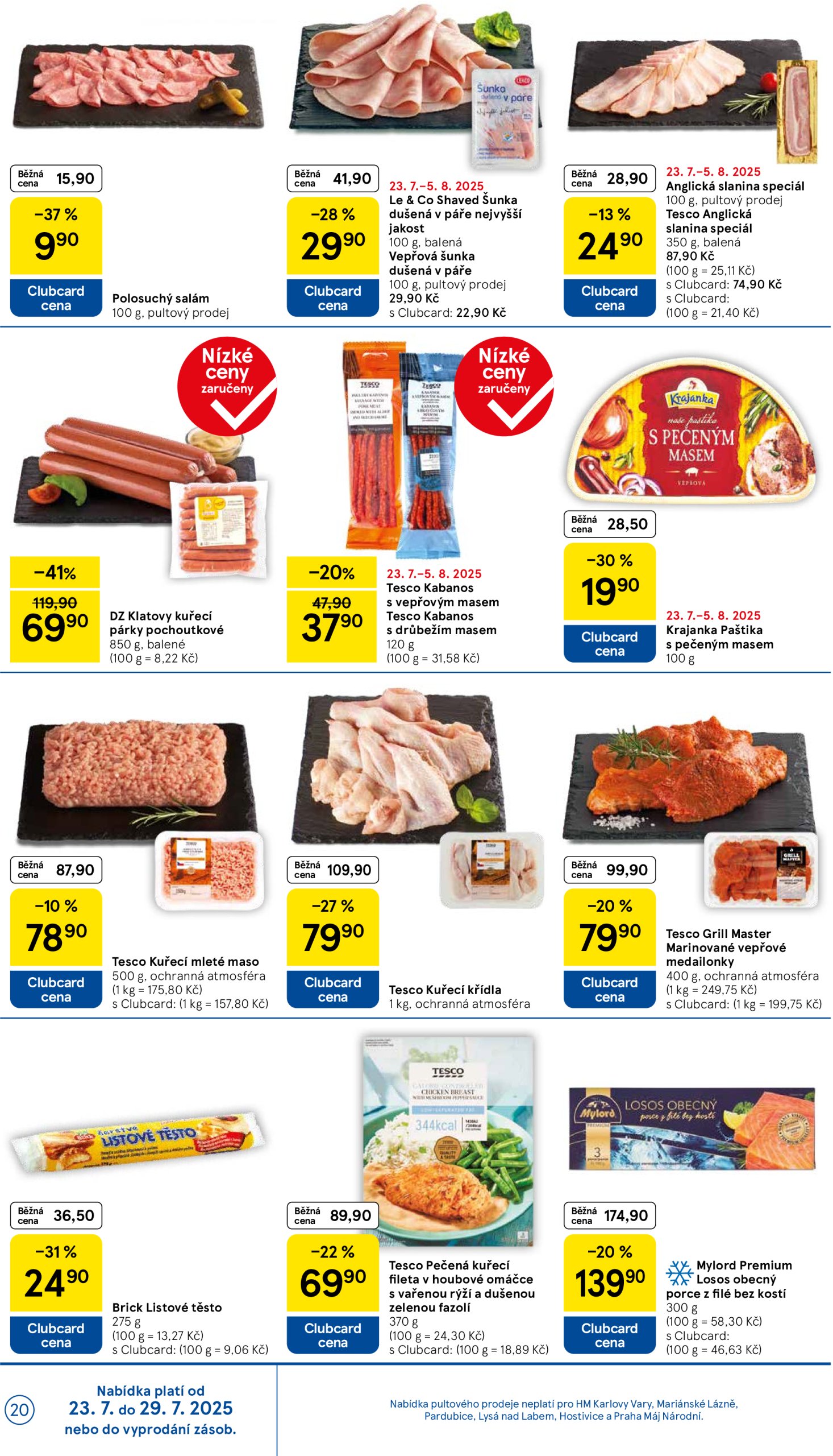 tesco - Leták Tesco od 23.07. do 29.07. - page: 20