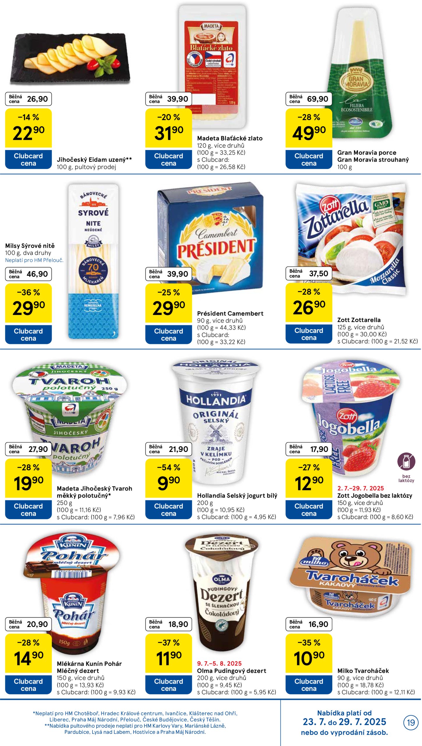 tesco - Leták Tesco od 23.07. do 29.07. - page: 19